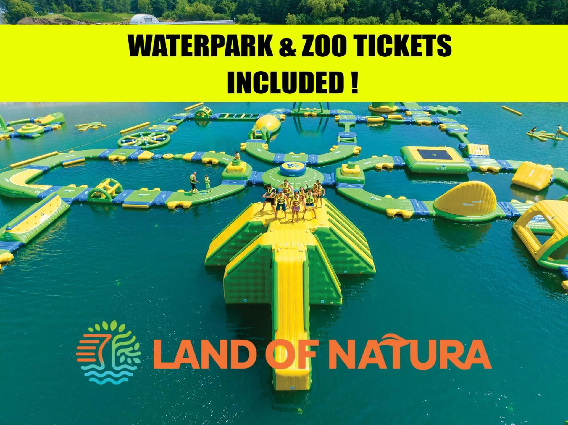 Natural landscape in Natura Treescape Resort