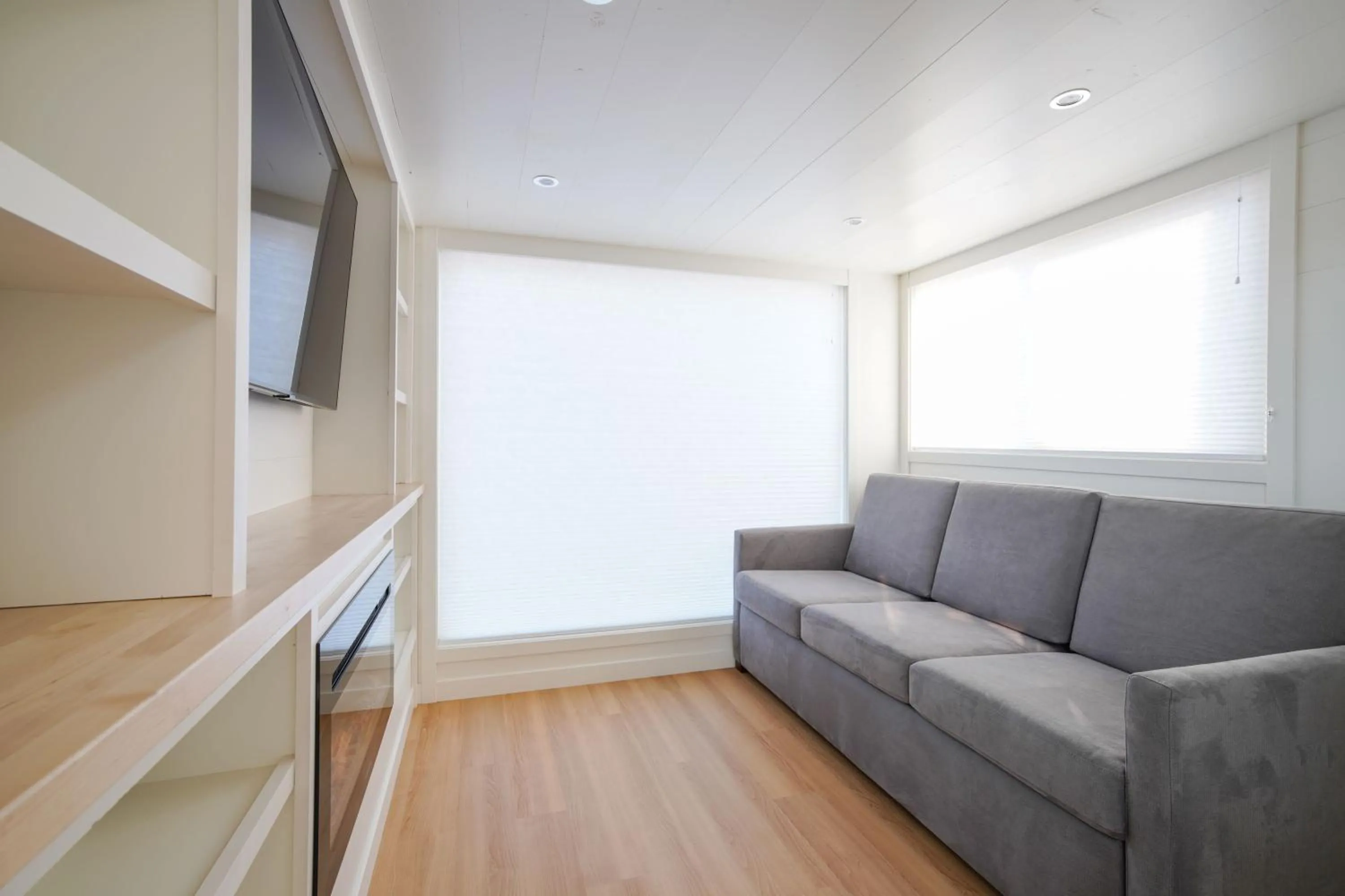 Living room in Natura Treescape Resort