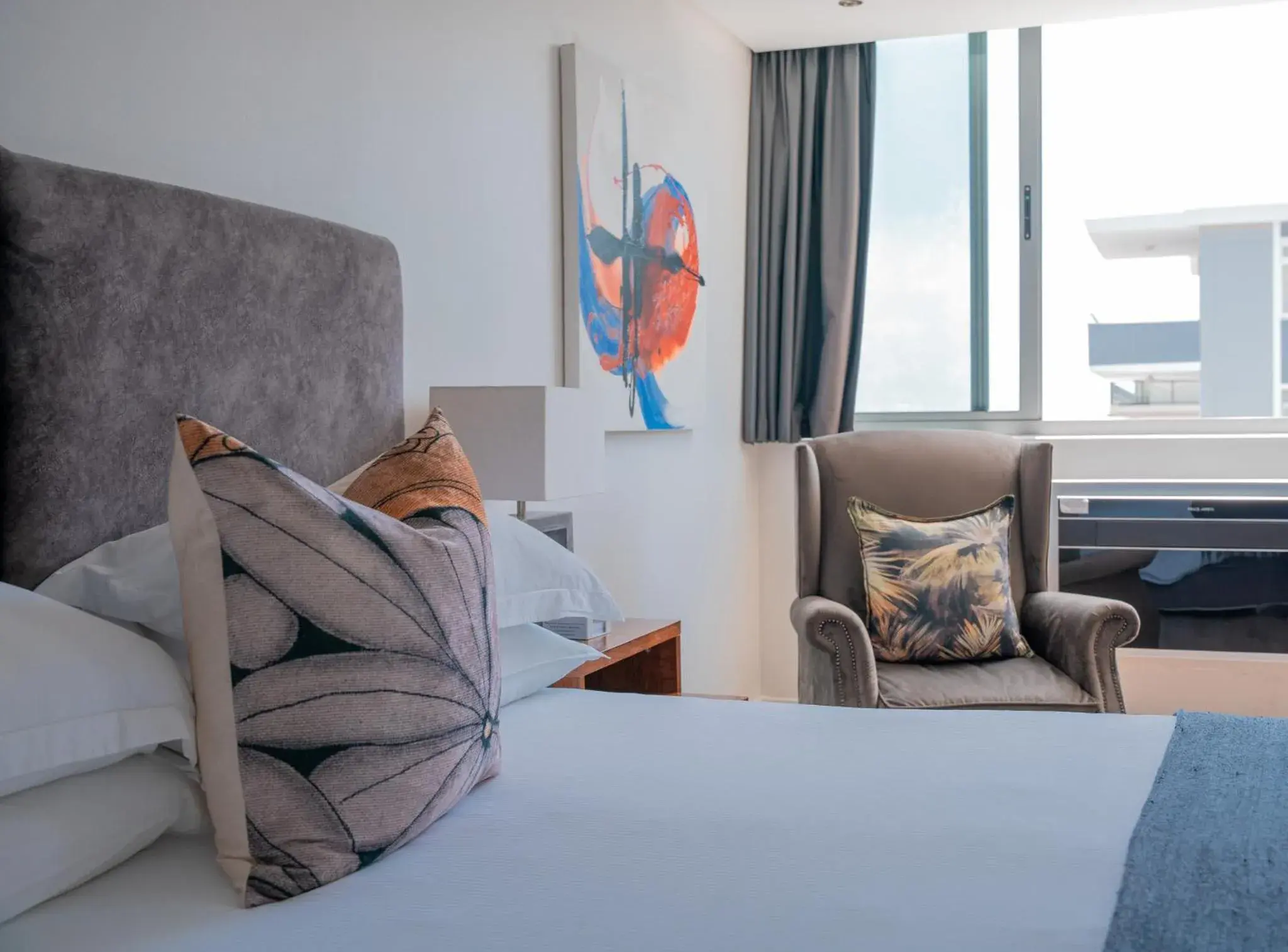 Bed in Newkings Boutique Hotel Bed in Newkings Boutique Hotel