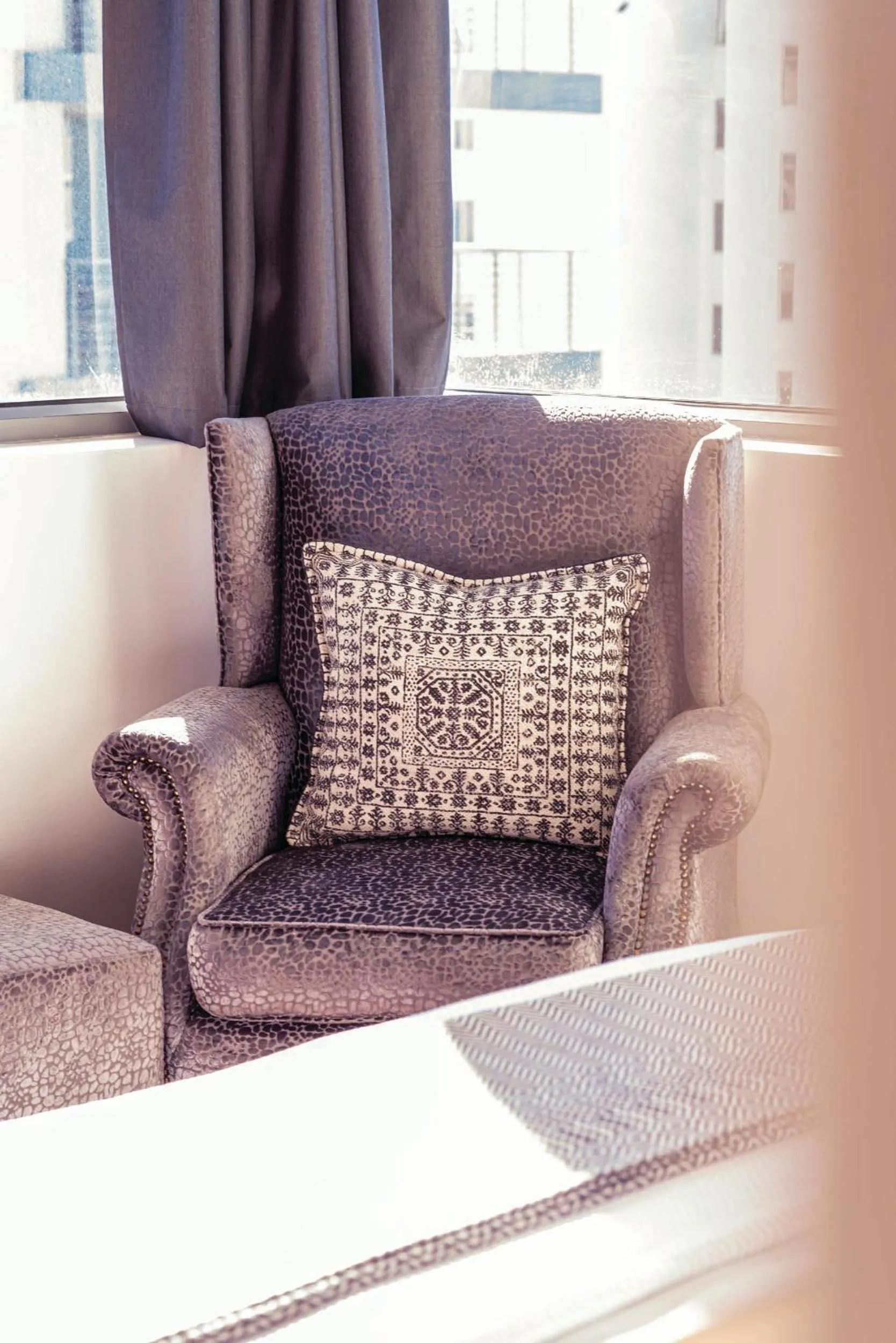 Bed in Newkings Boutique Hotel