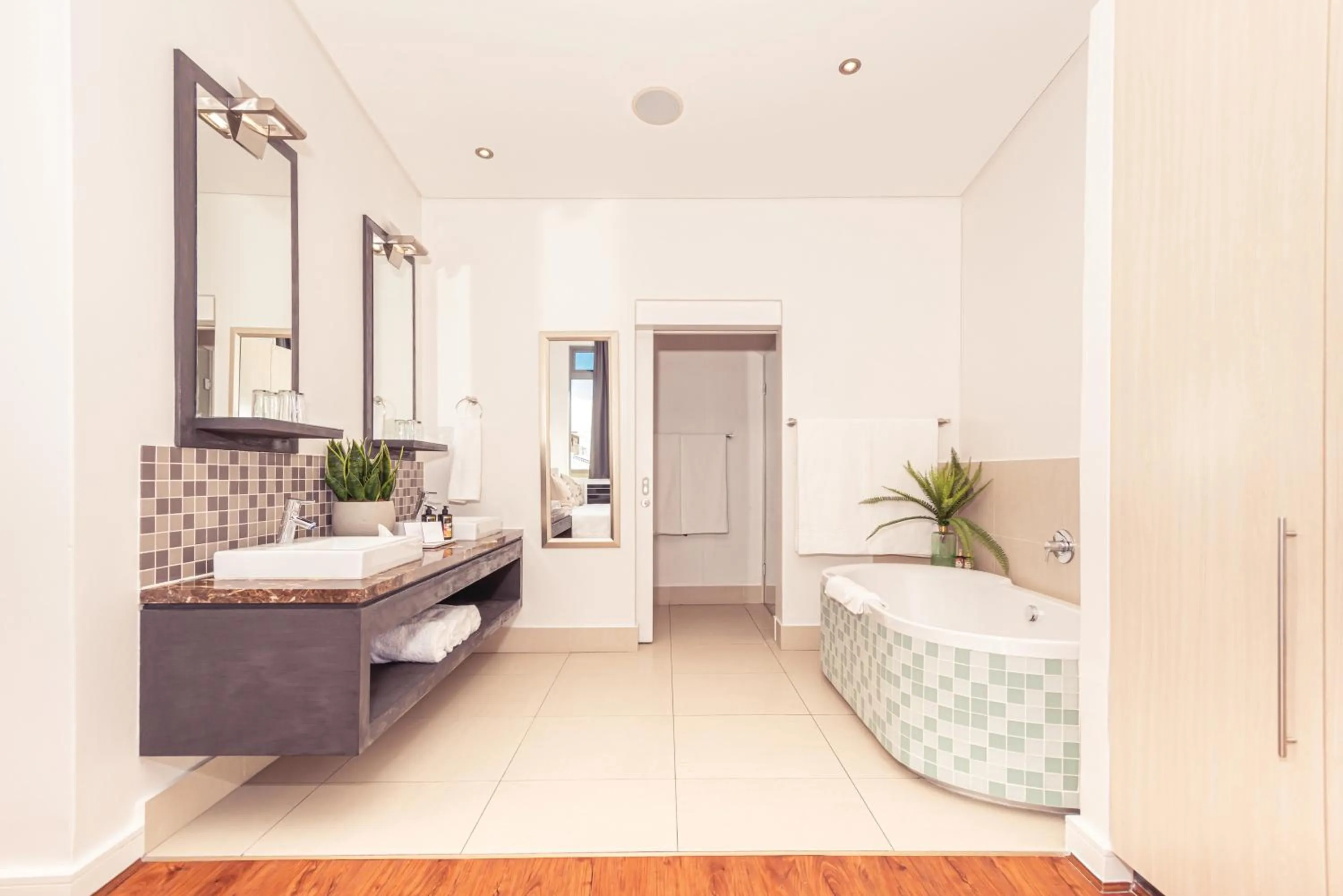 Bathroom in Newkings Boutique Hotel