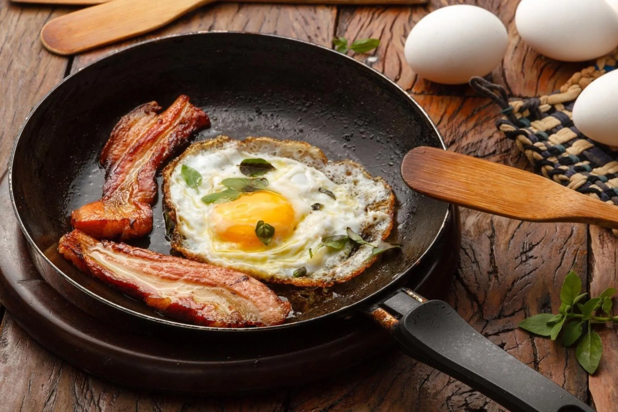 Breakfast in Rosemont B&B Cottages