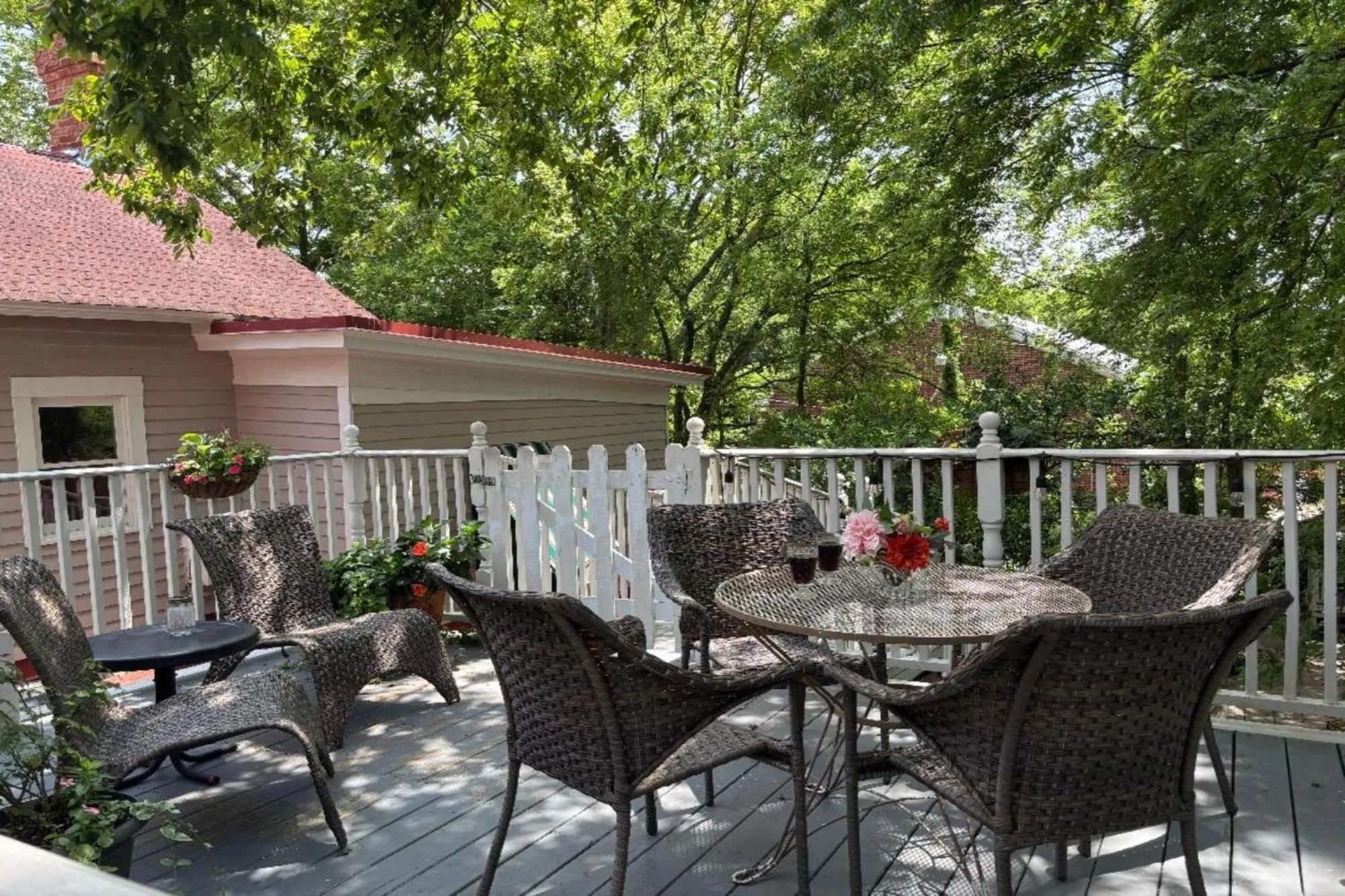 View (from property/room) in Rosemont B&B Cottages