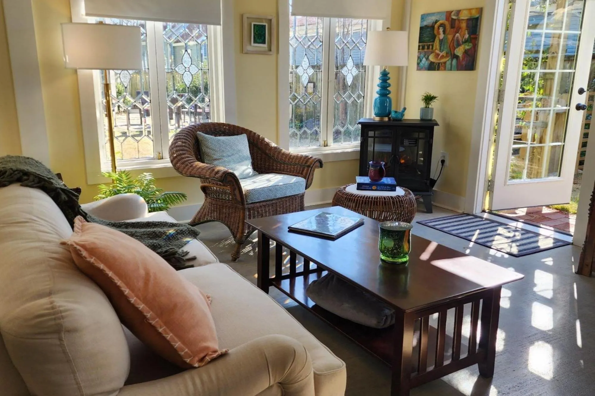 TV and multimedia in Rosemont B&B Cottages