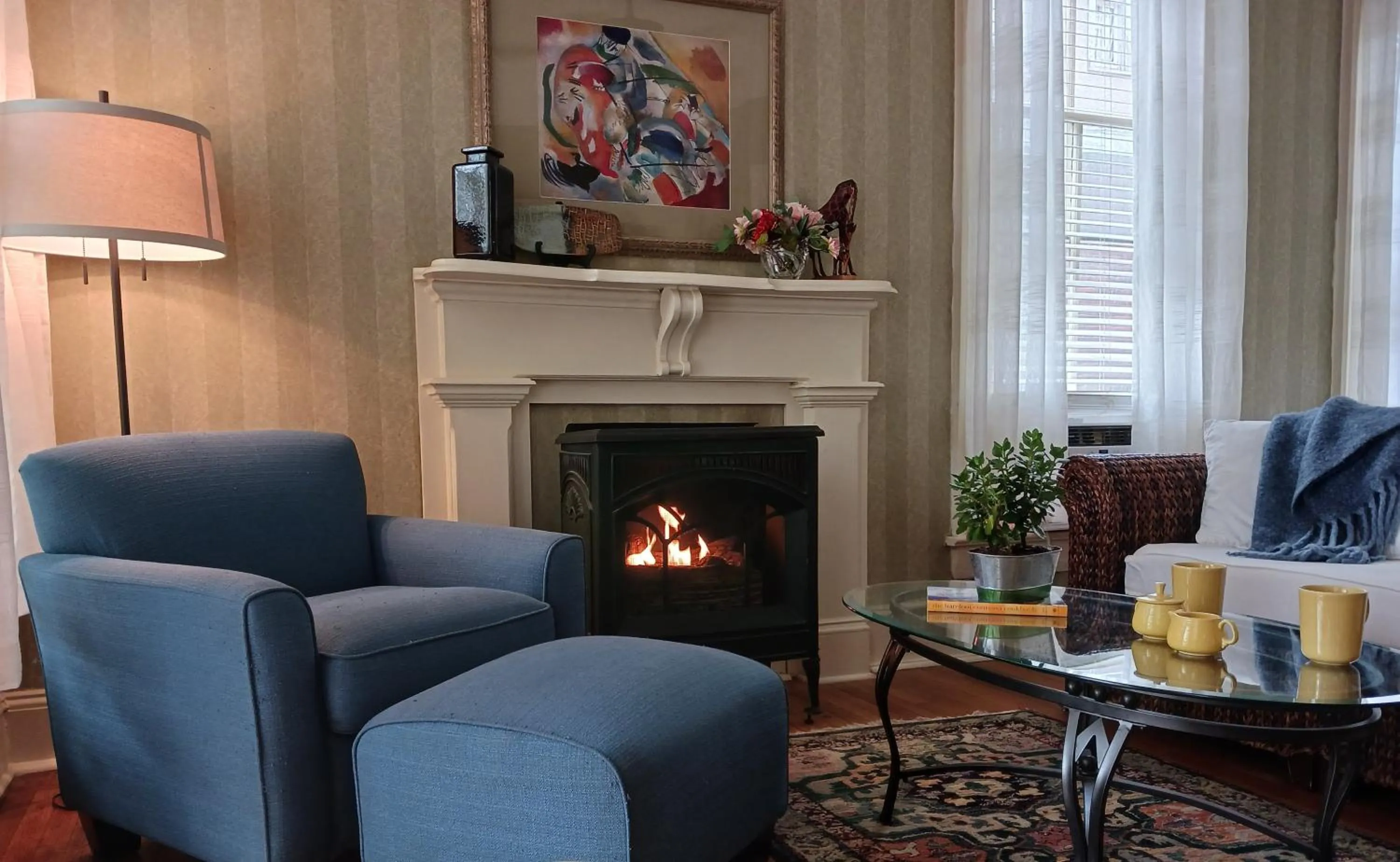 Living room in Rosemont B&B Cottages