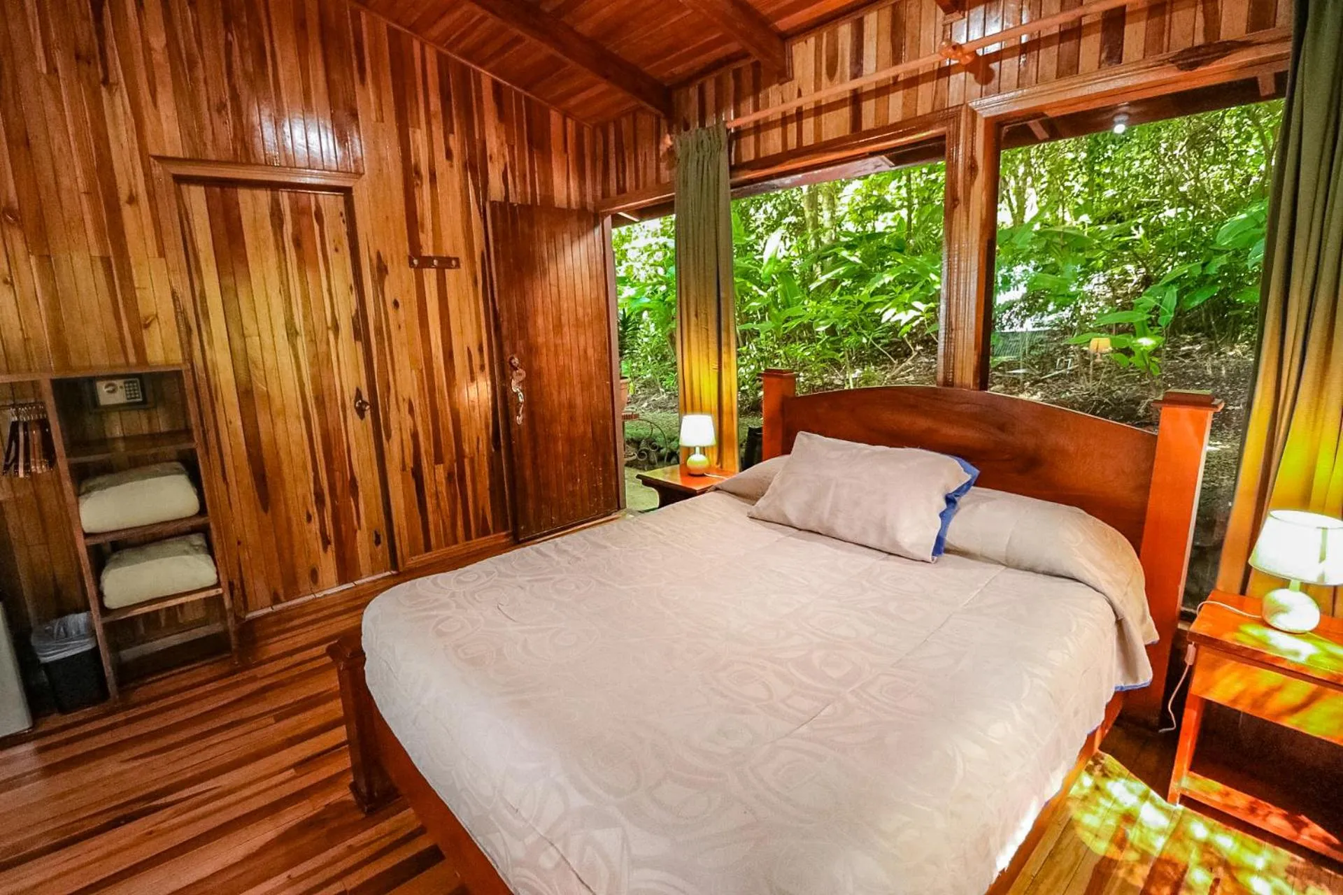 Bed in Hotel Flor de Bromelia