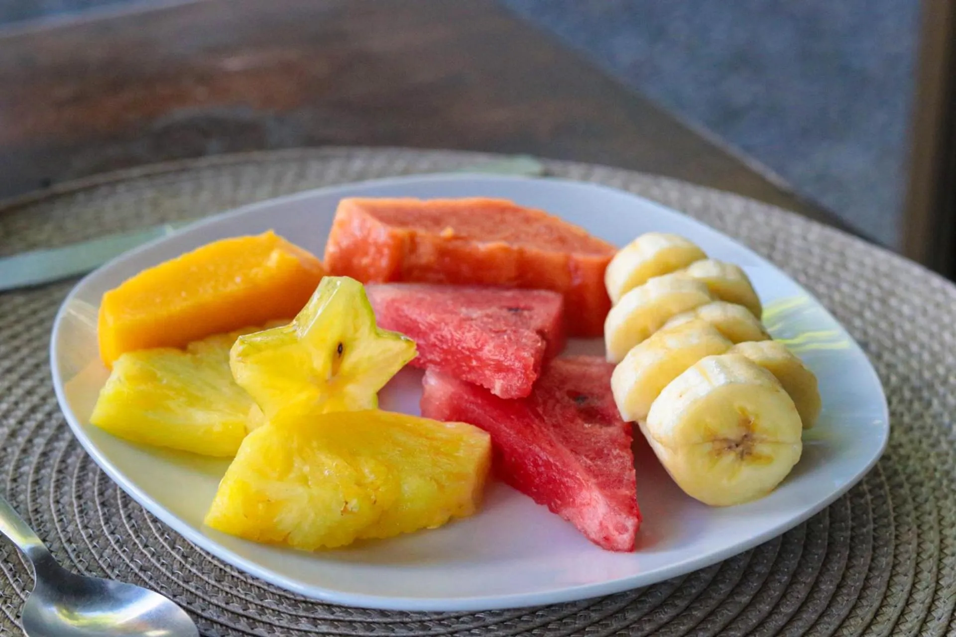 Breakfast in Hotel Flor de Bromelia