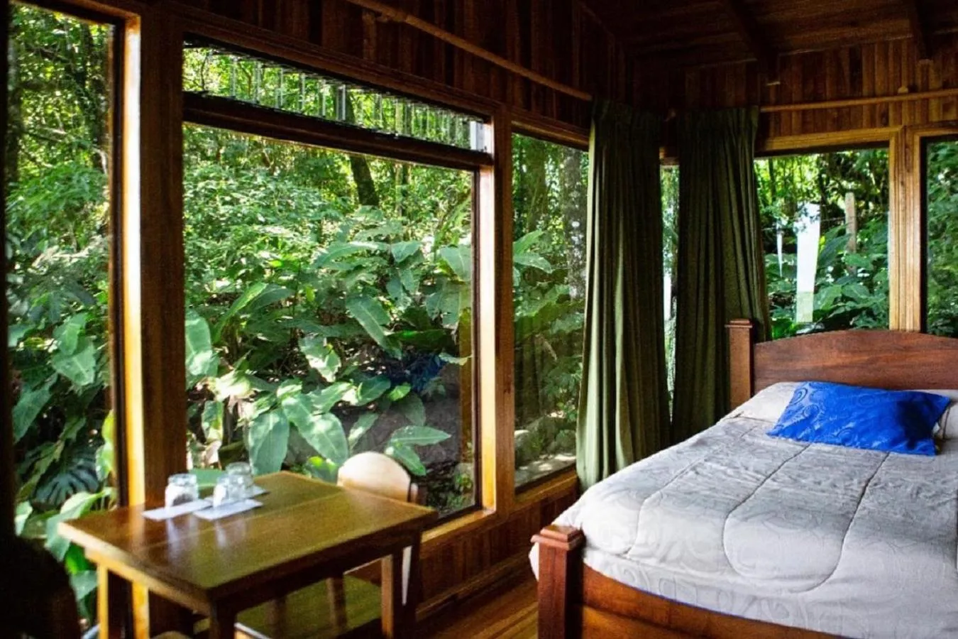 Bed in Hotel Flor de Bromelia