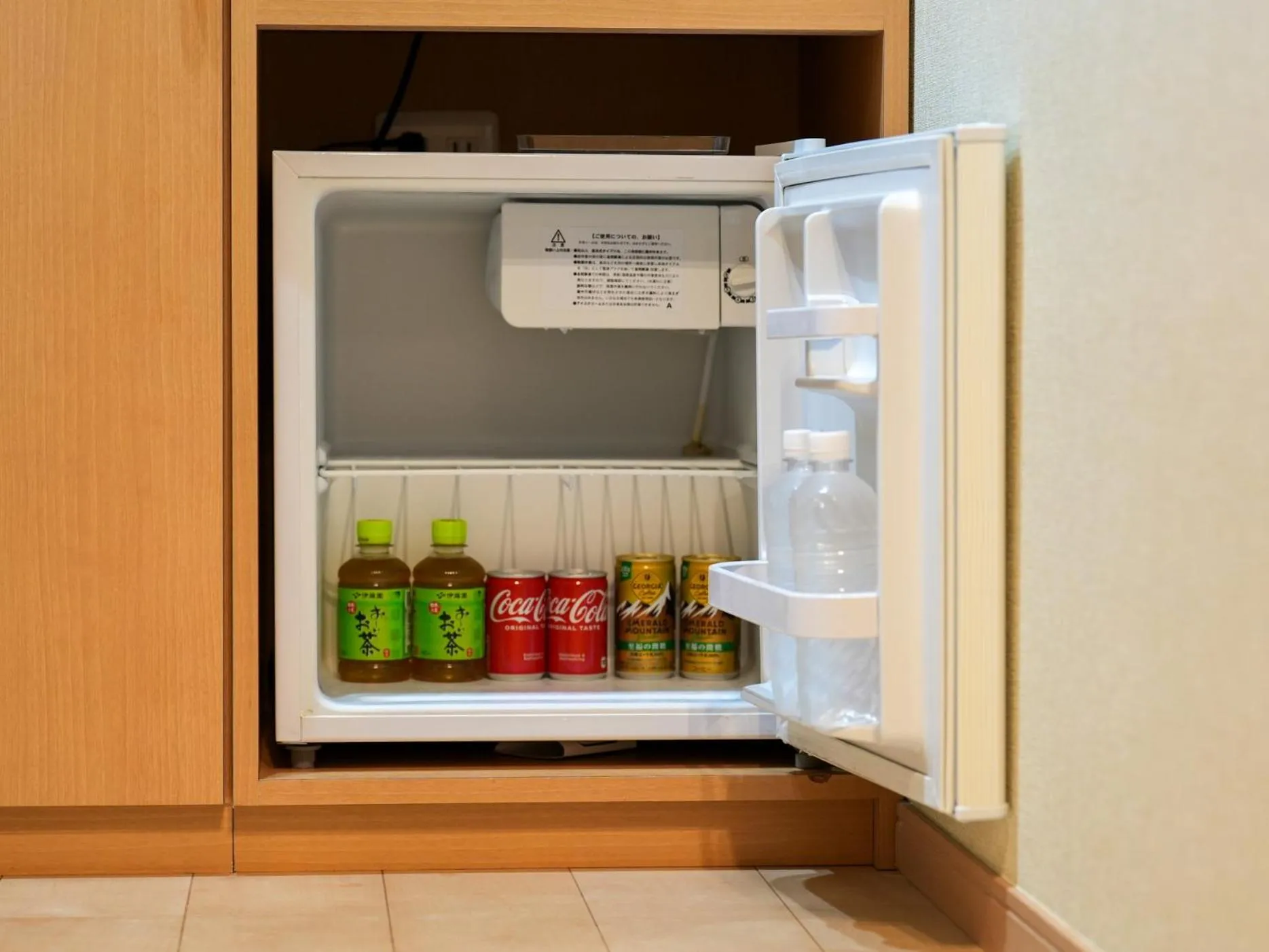 minibar in Oukai Villa Izumi