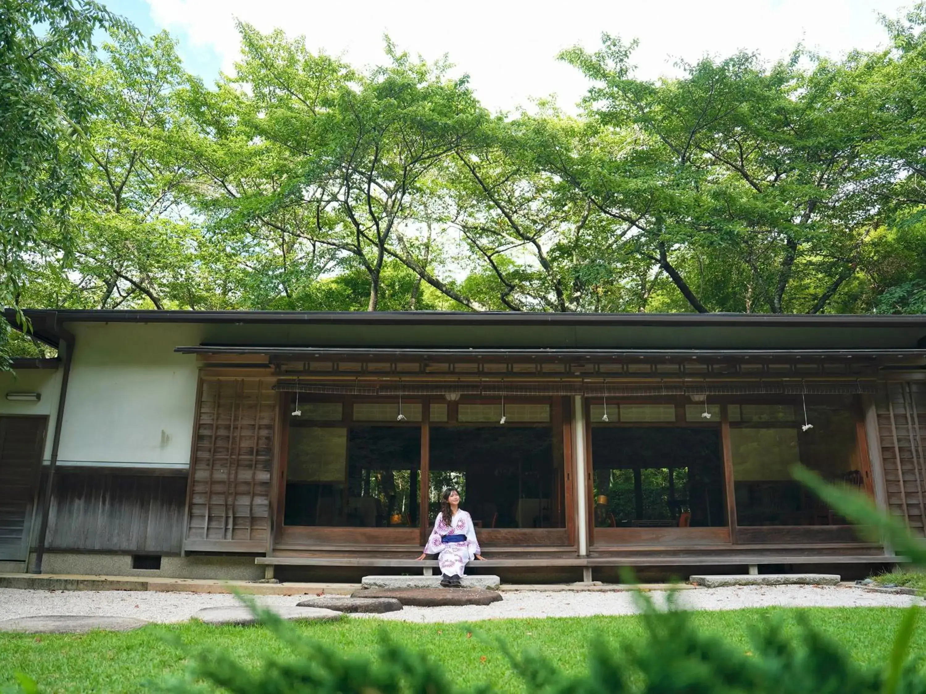 Property building in Oukai Villa Izumi Property building in Oukai Villa Izumi