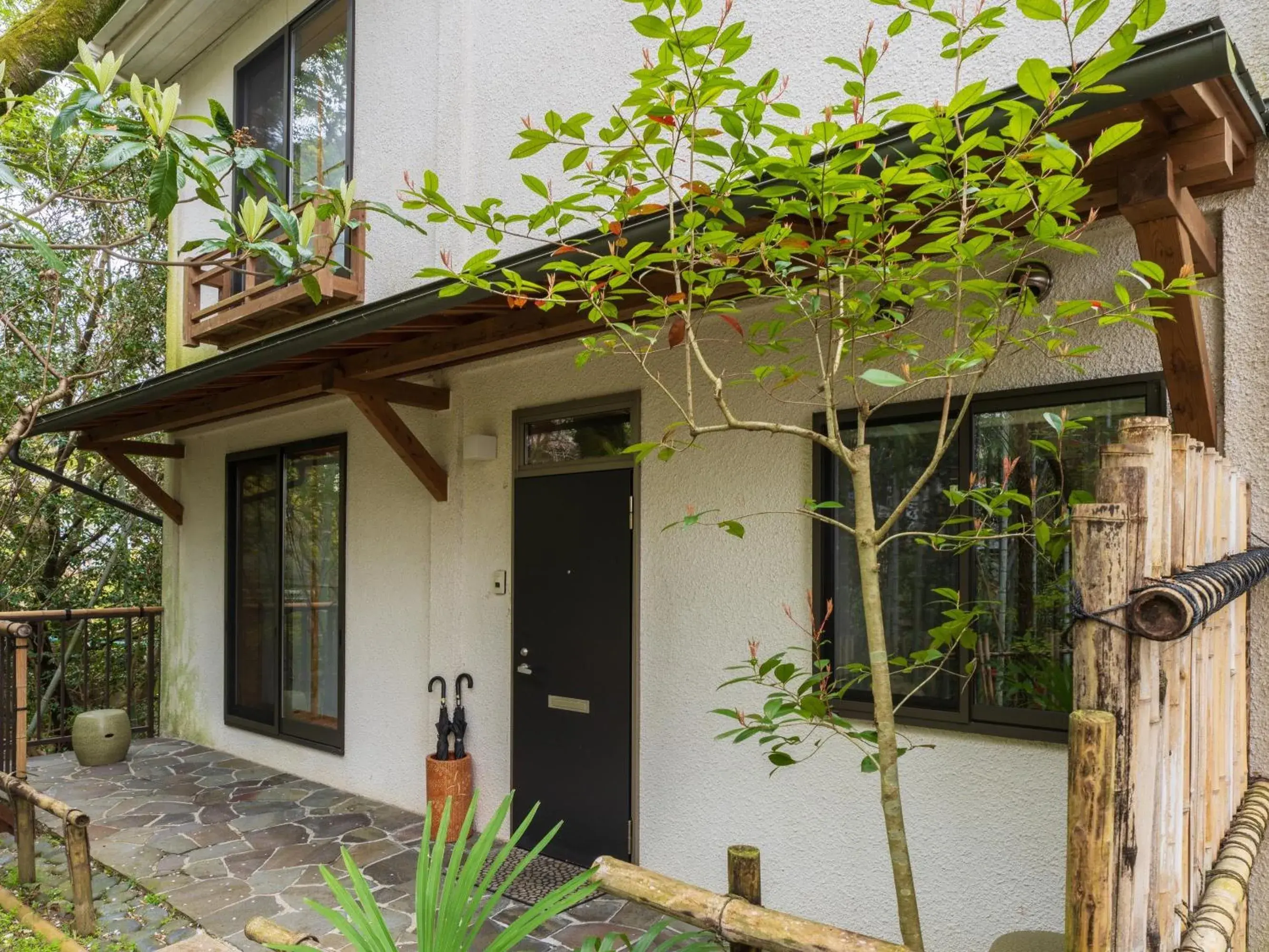 Property building in Oukai Villa Izumi Property building in Oukai Villa Izumi