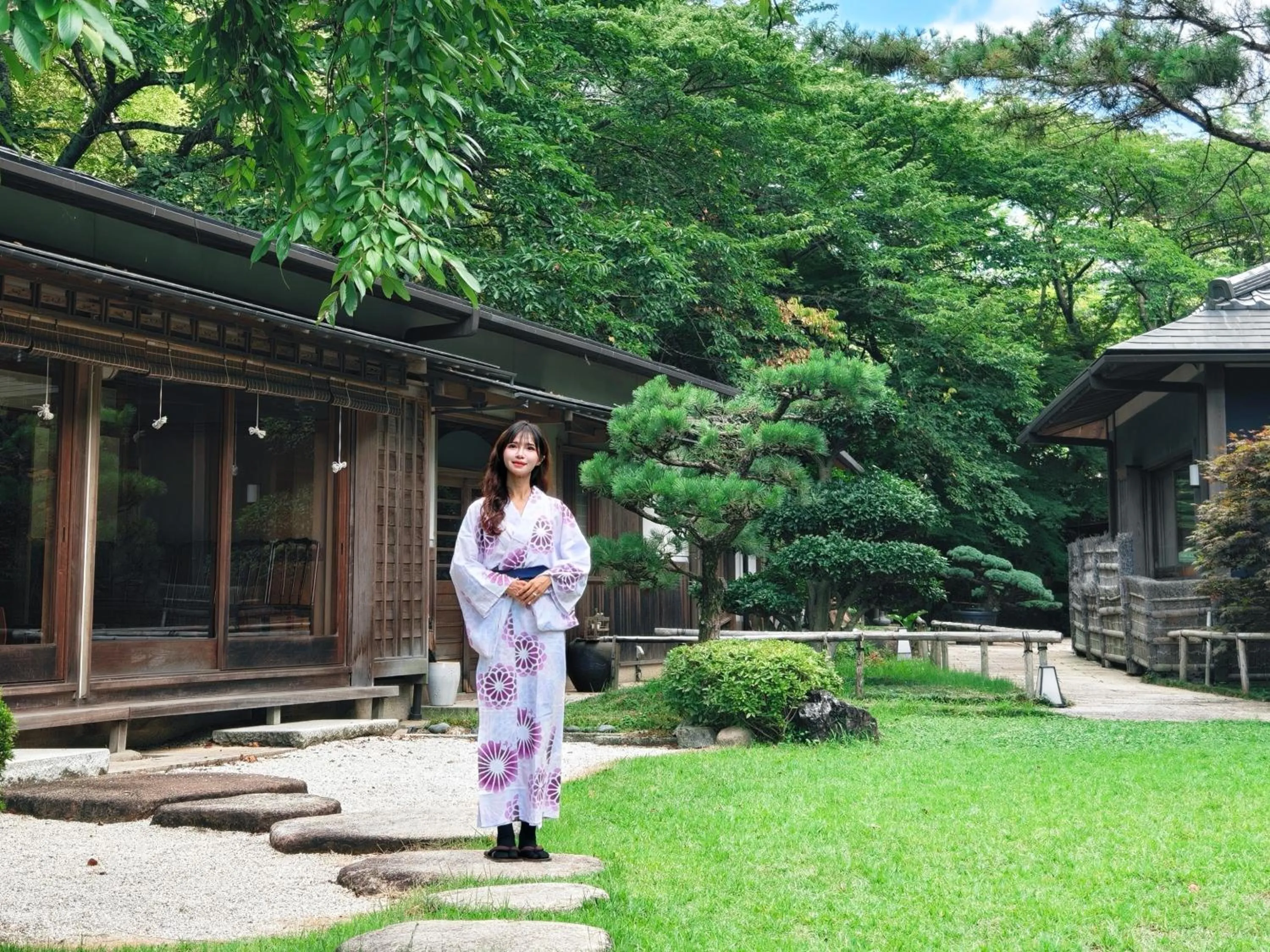 Day in Oukai Villa Izumi