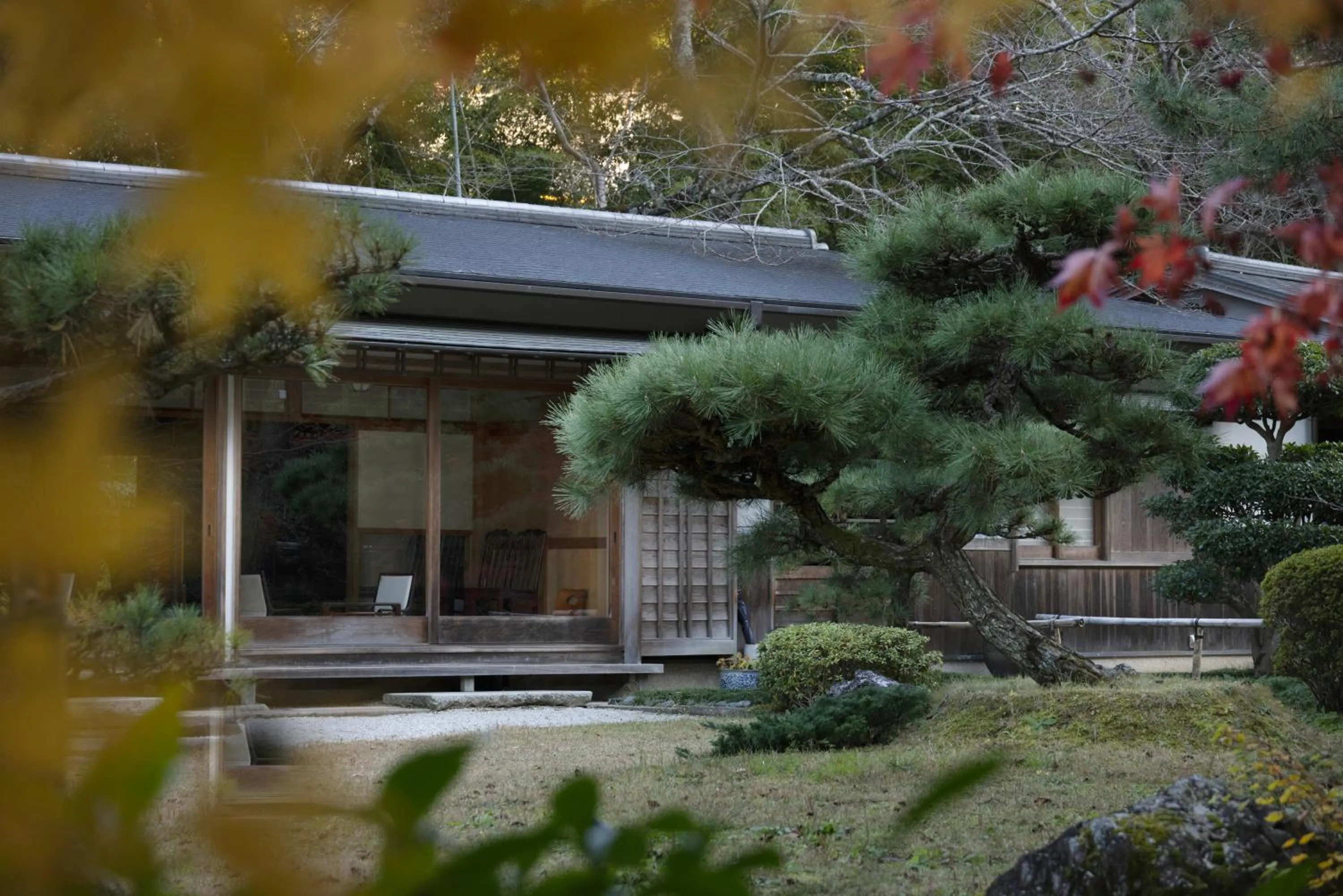 Garden in Oukai Villa Izumi