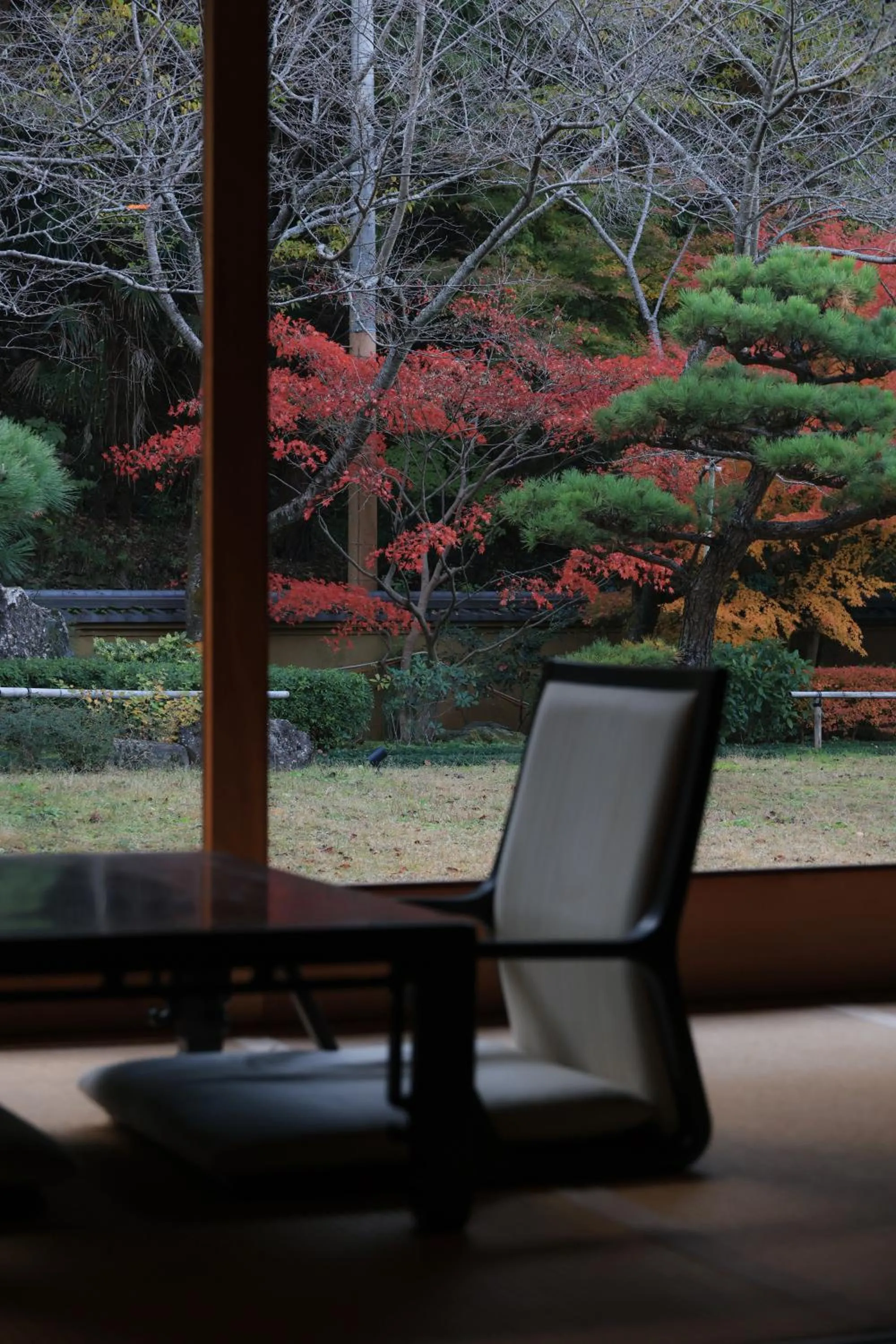 Garden in Oukai Villa Izumi