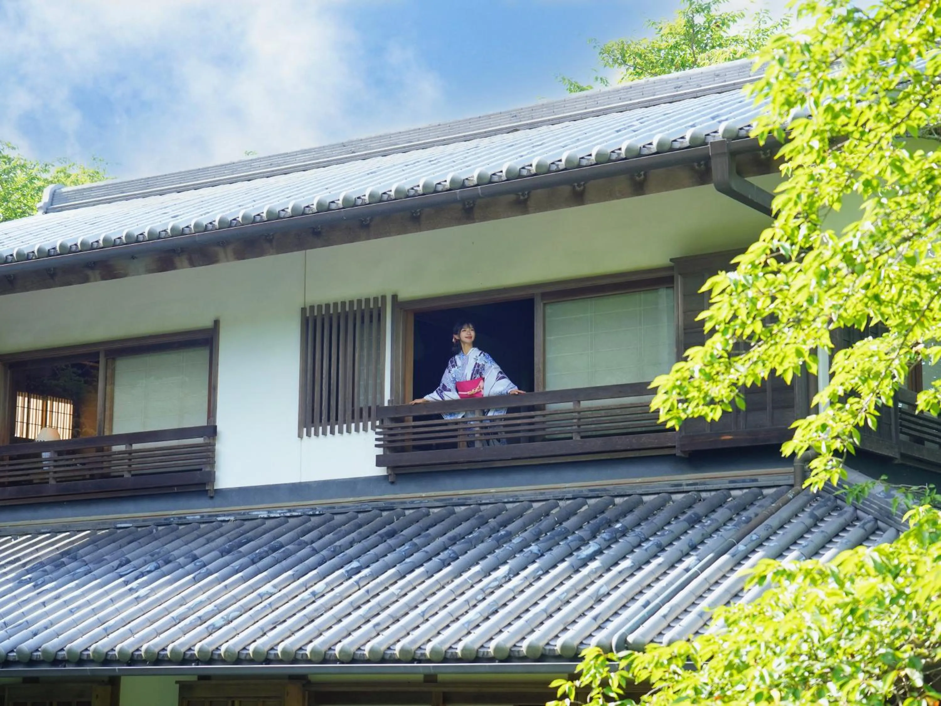 Day in Oukai Villa Izumi