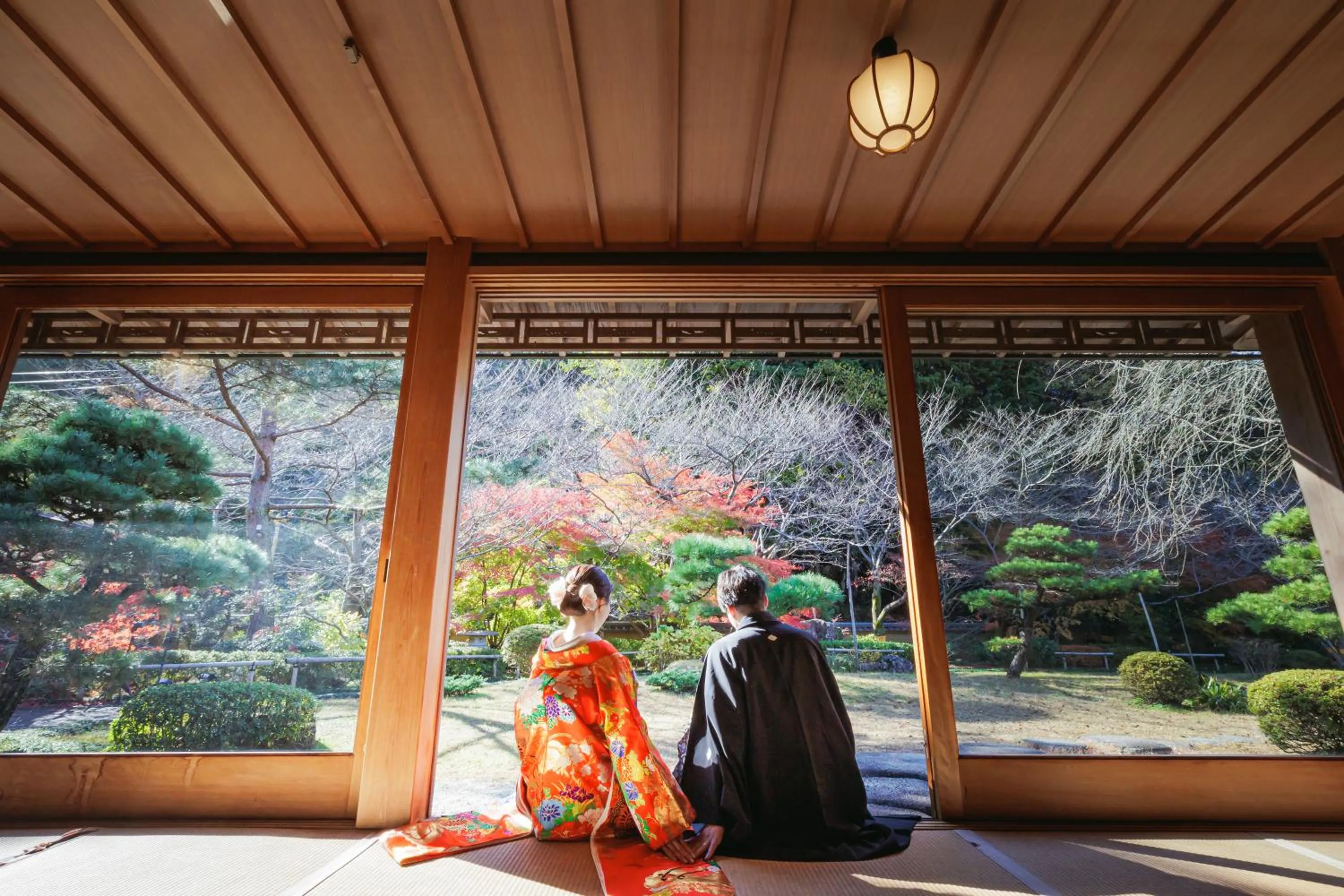 Day in Oukai Villa Izumi