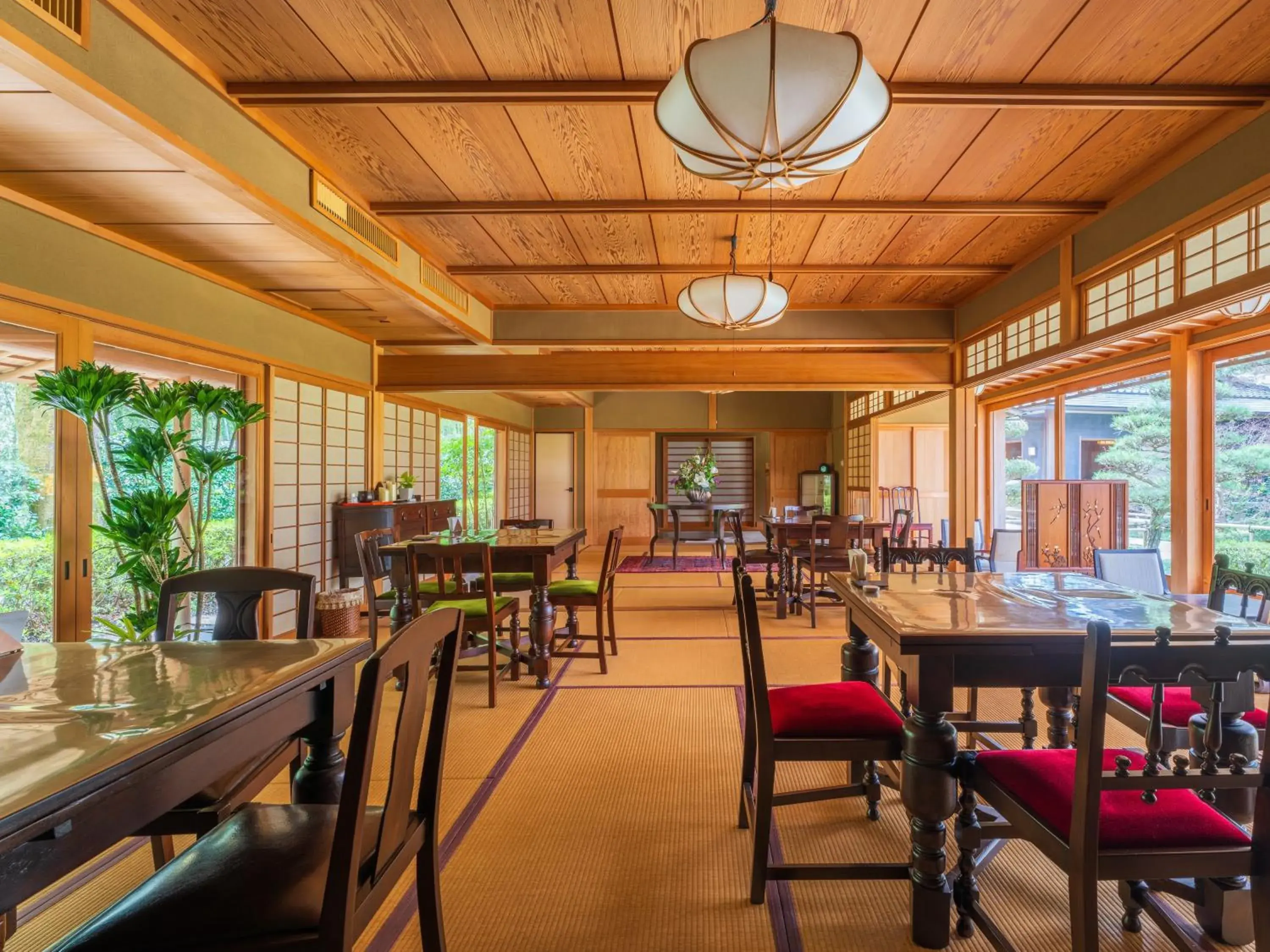 Restaurant/places to eat in Oukai Villa Izumi Restaurant/places to eat in Oukai Villa Izumi