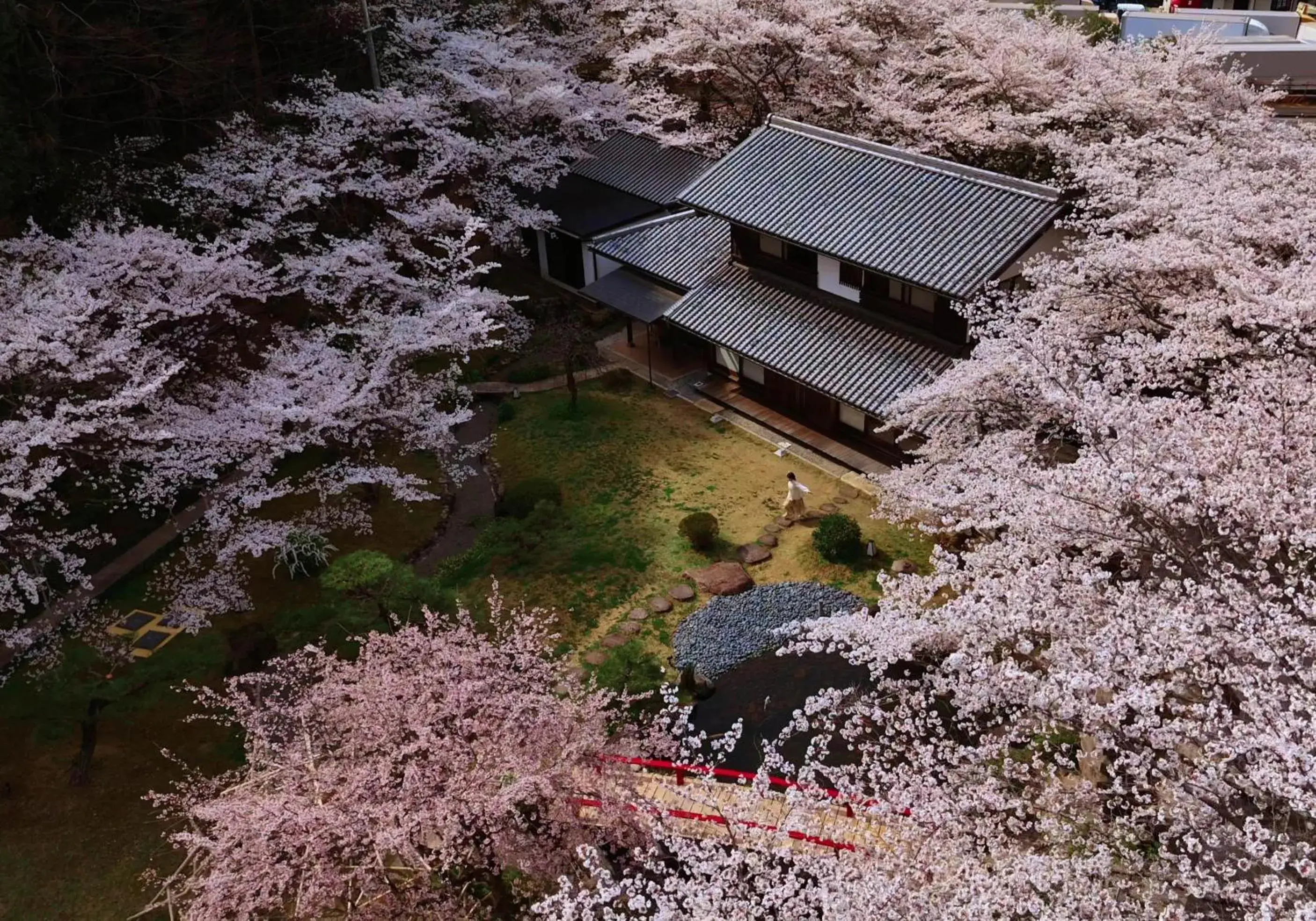 Property building in Oukai Villa Izumi Property building in Oukai Villa Izumi