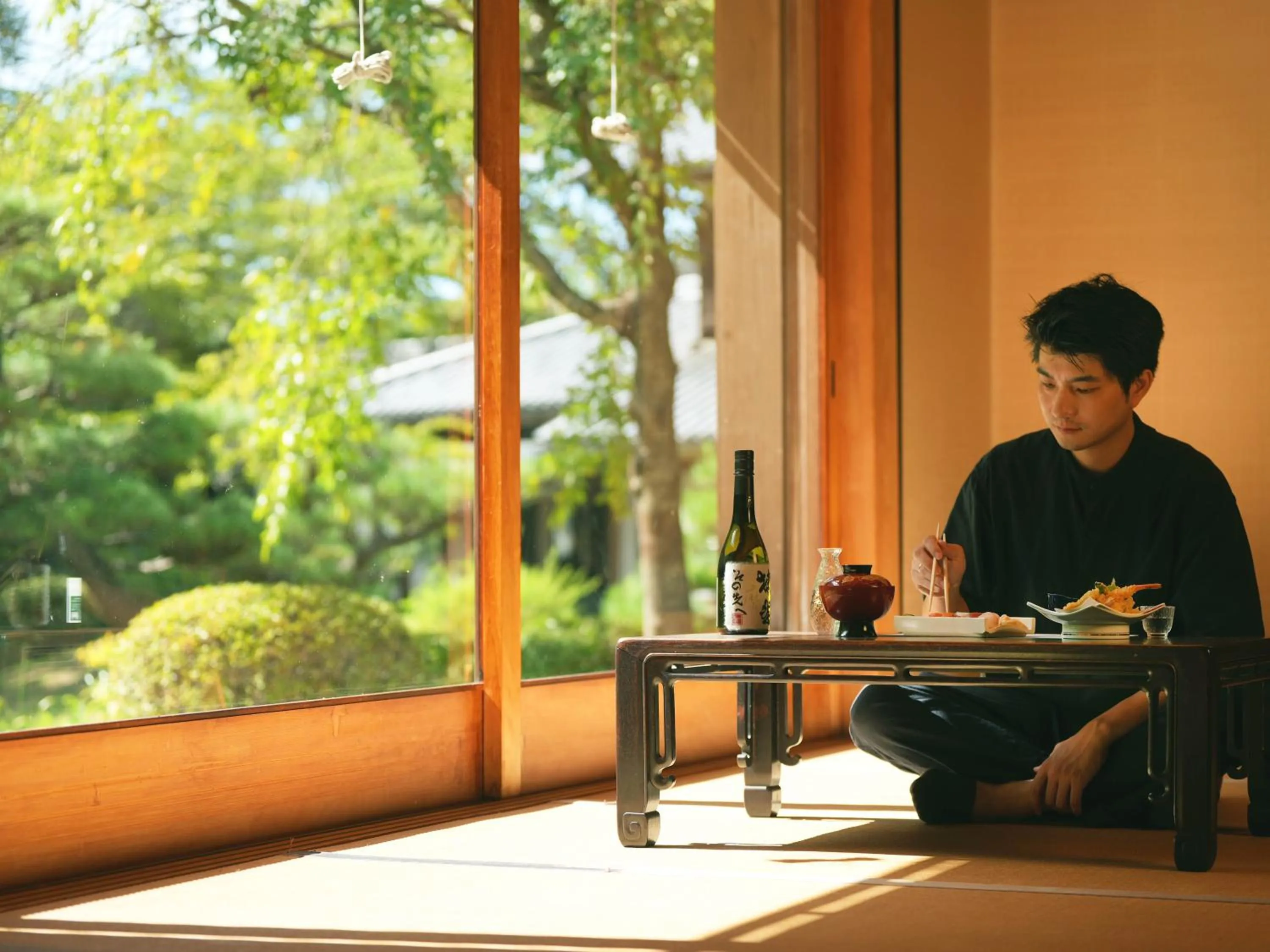 Food in Oukai Villa Izumi