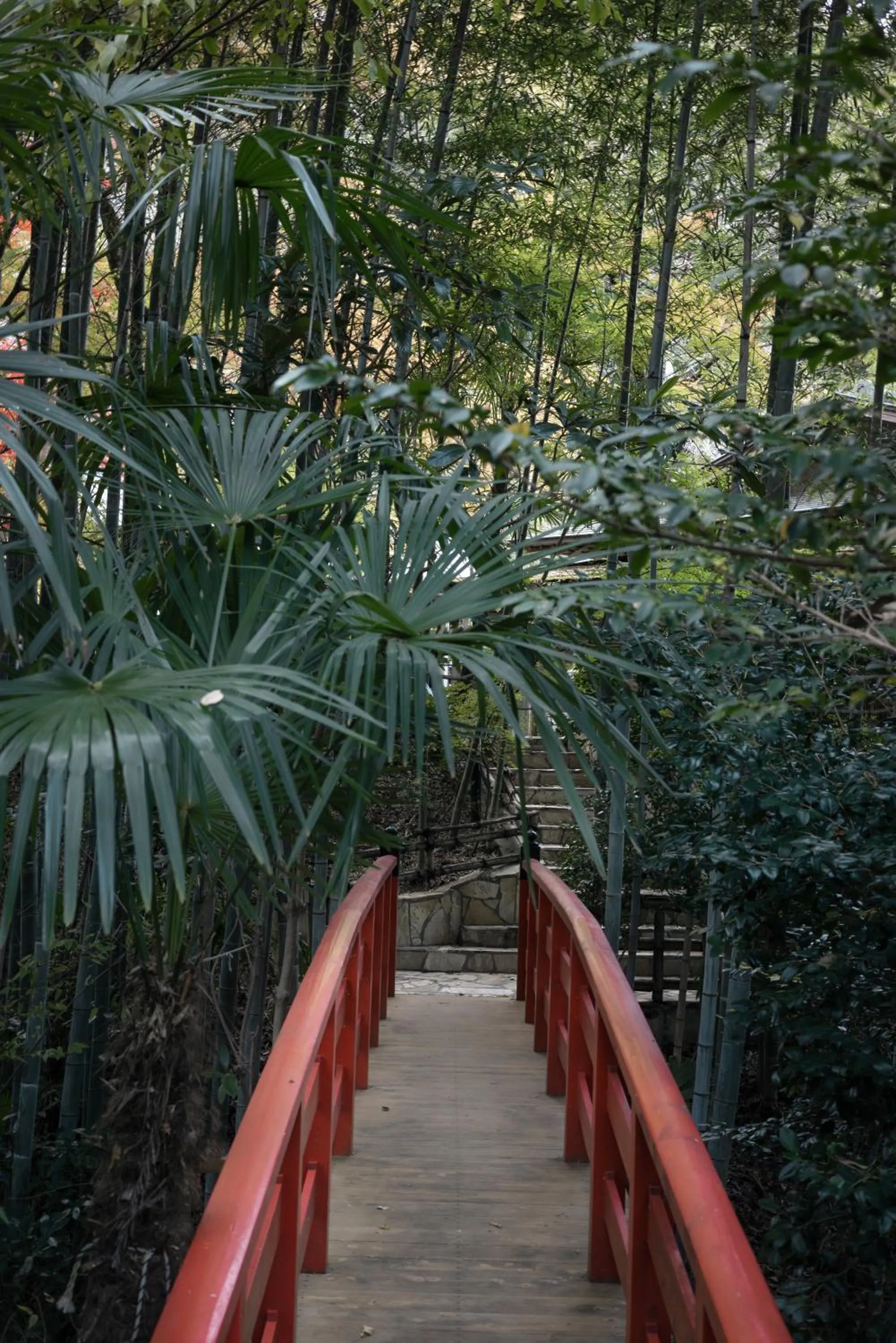 Garden in Oukai Villa Izumi