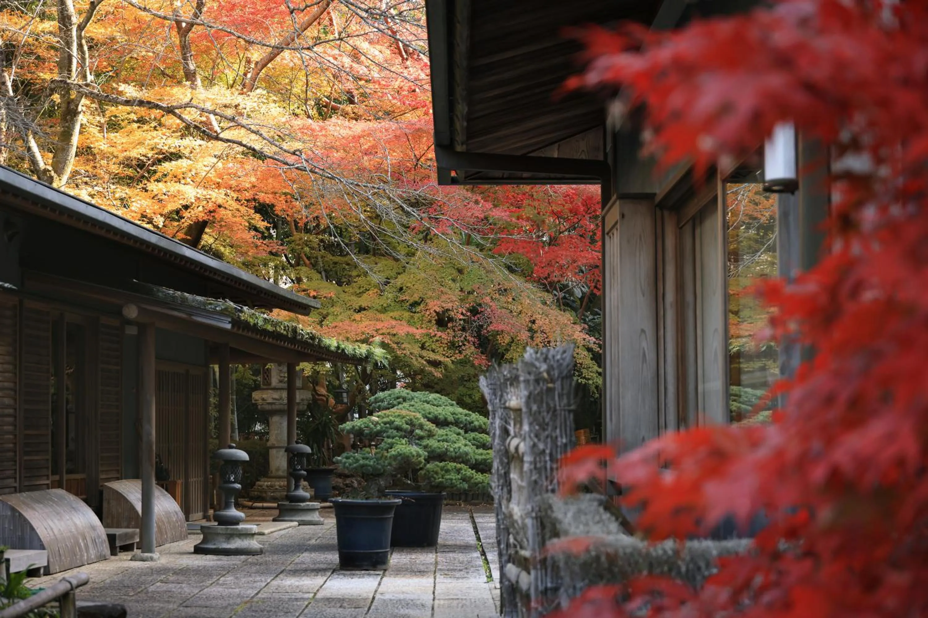 Property building in Oukai Villa Izumi