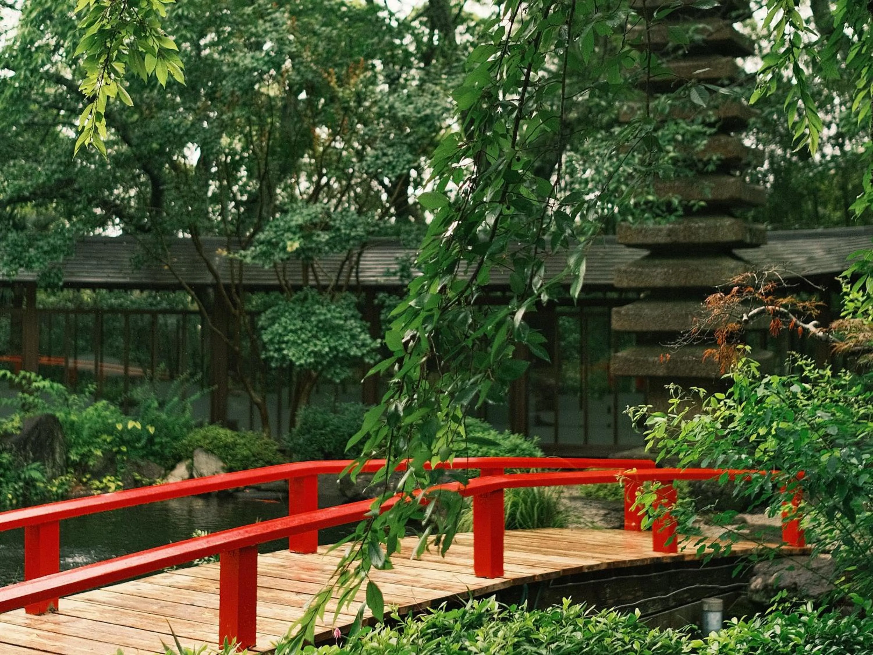 Garden in Oukai Villa Izumi