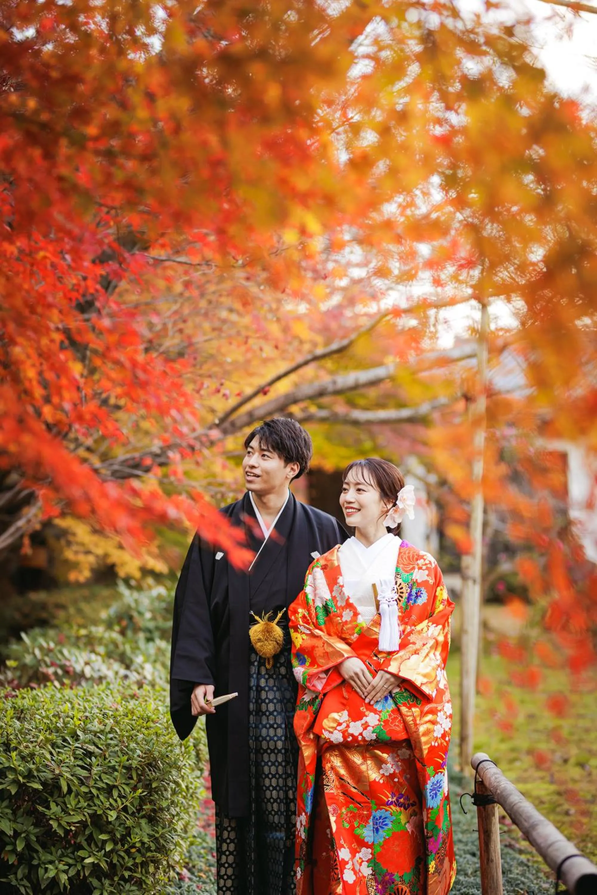 Garden in Oukai Villa Izumi
