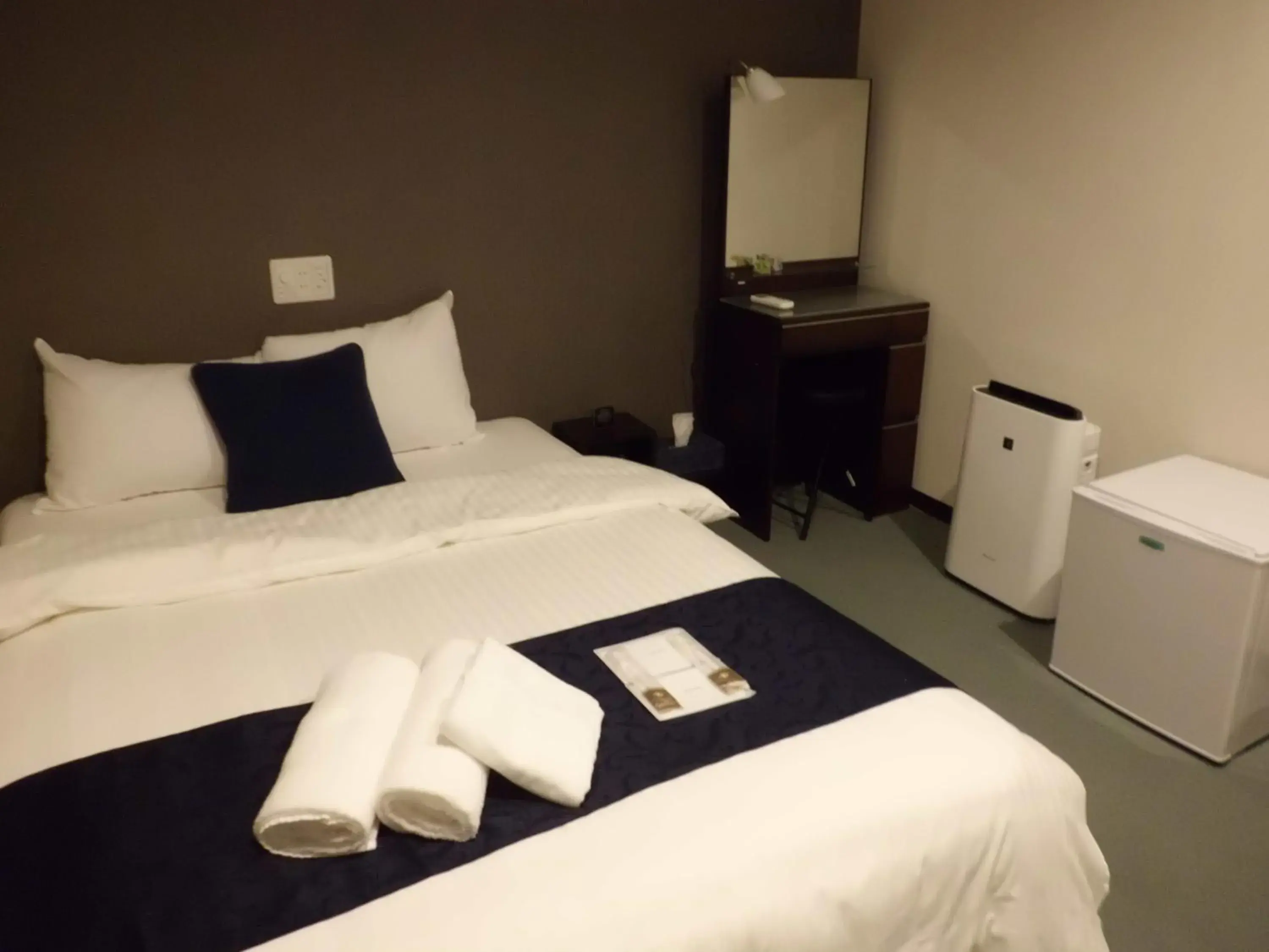 Staff in Sumiya Spa & Hotel Staff in Sumiya Spa & Hotel