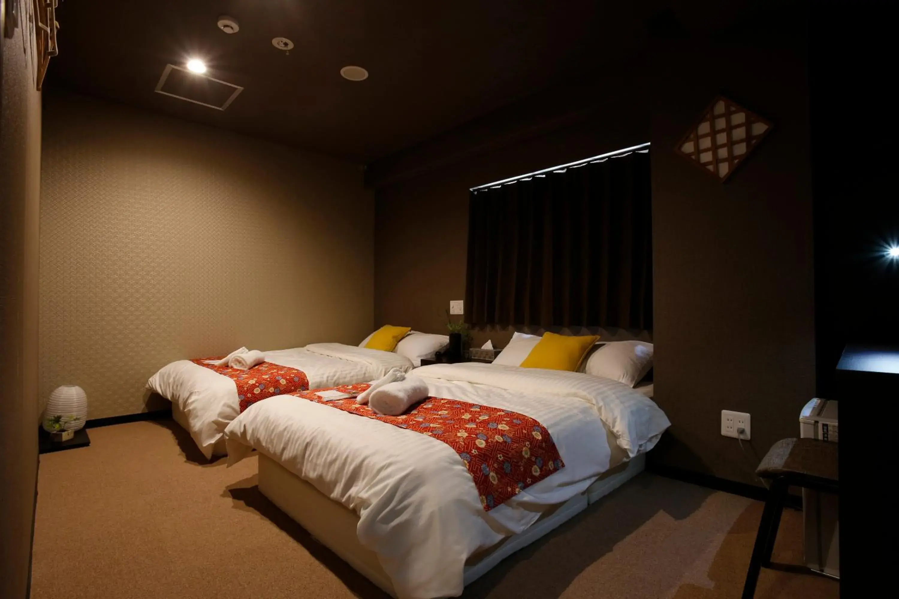 Standard Twin Room with Shared Bathroom - single occupancy in Sumiya Spa & Hotel Standard Twin Room with Shared Bathroom - single occupancy in Sumiya Spa & Hotel
