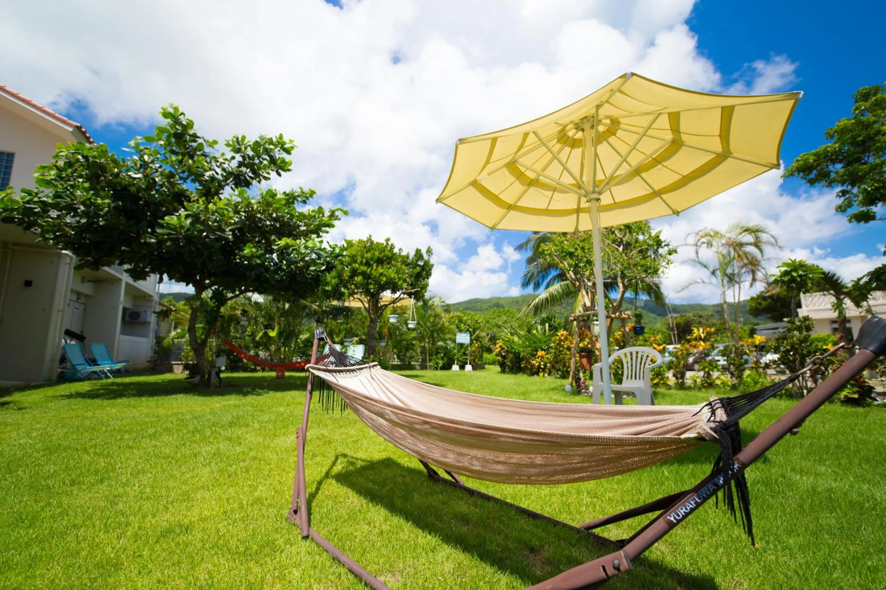 Garden in Sun Green Resort Hotel Ishigaki