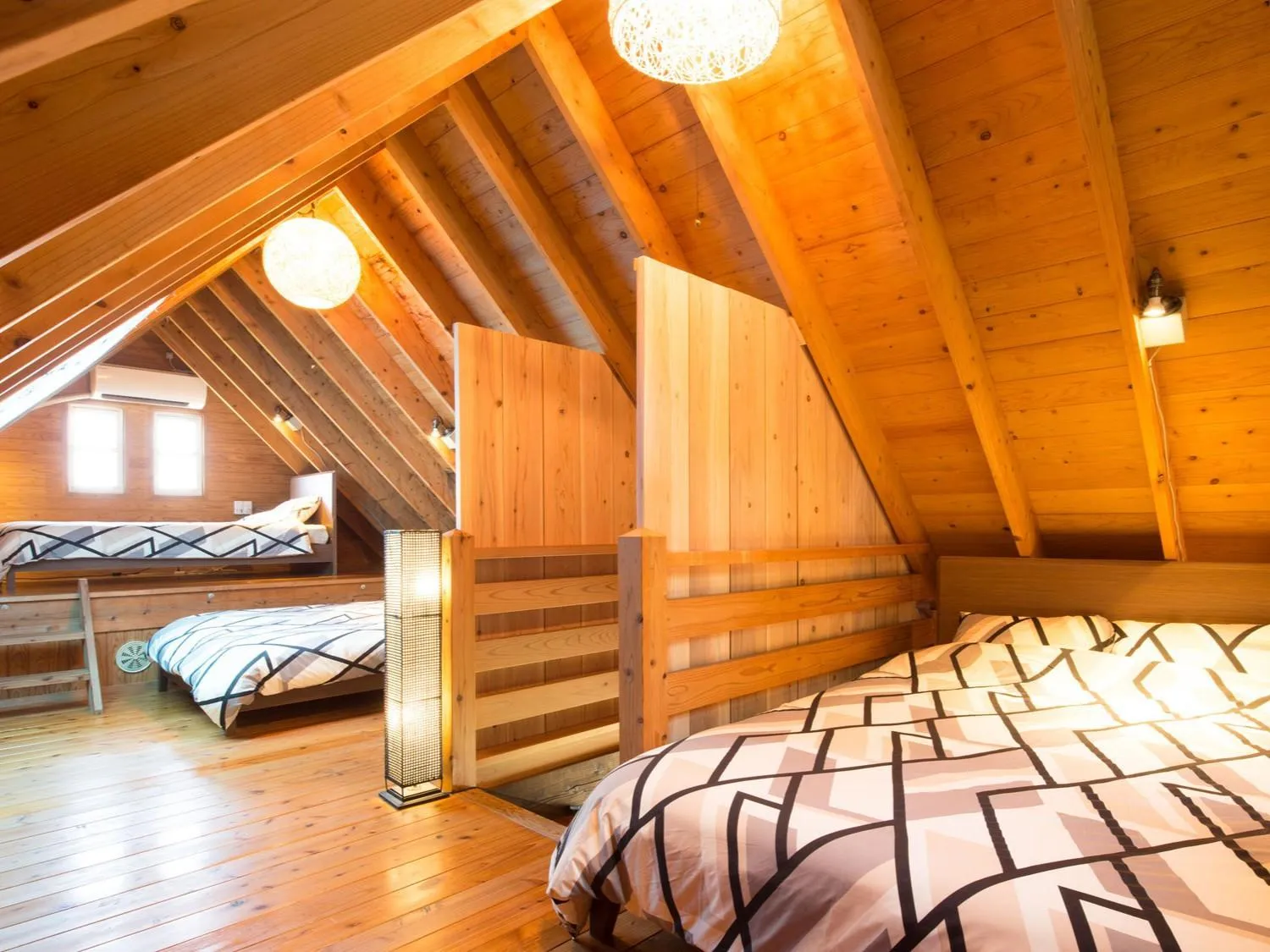 Bed in Sun Green Resort Hotel Ishigaki