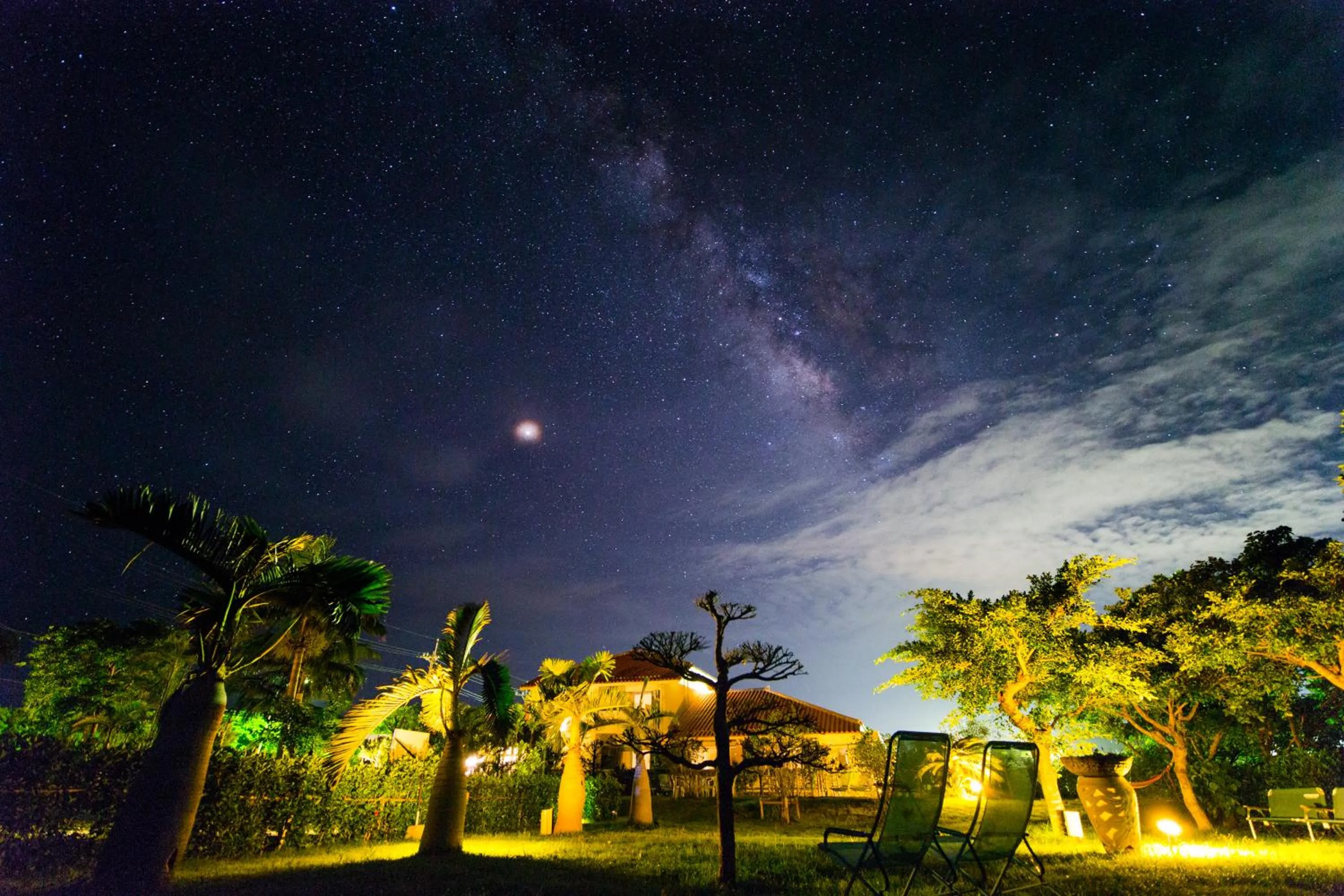 Night in Sun Green Resort Hotel Ishigaki