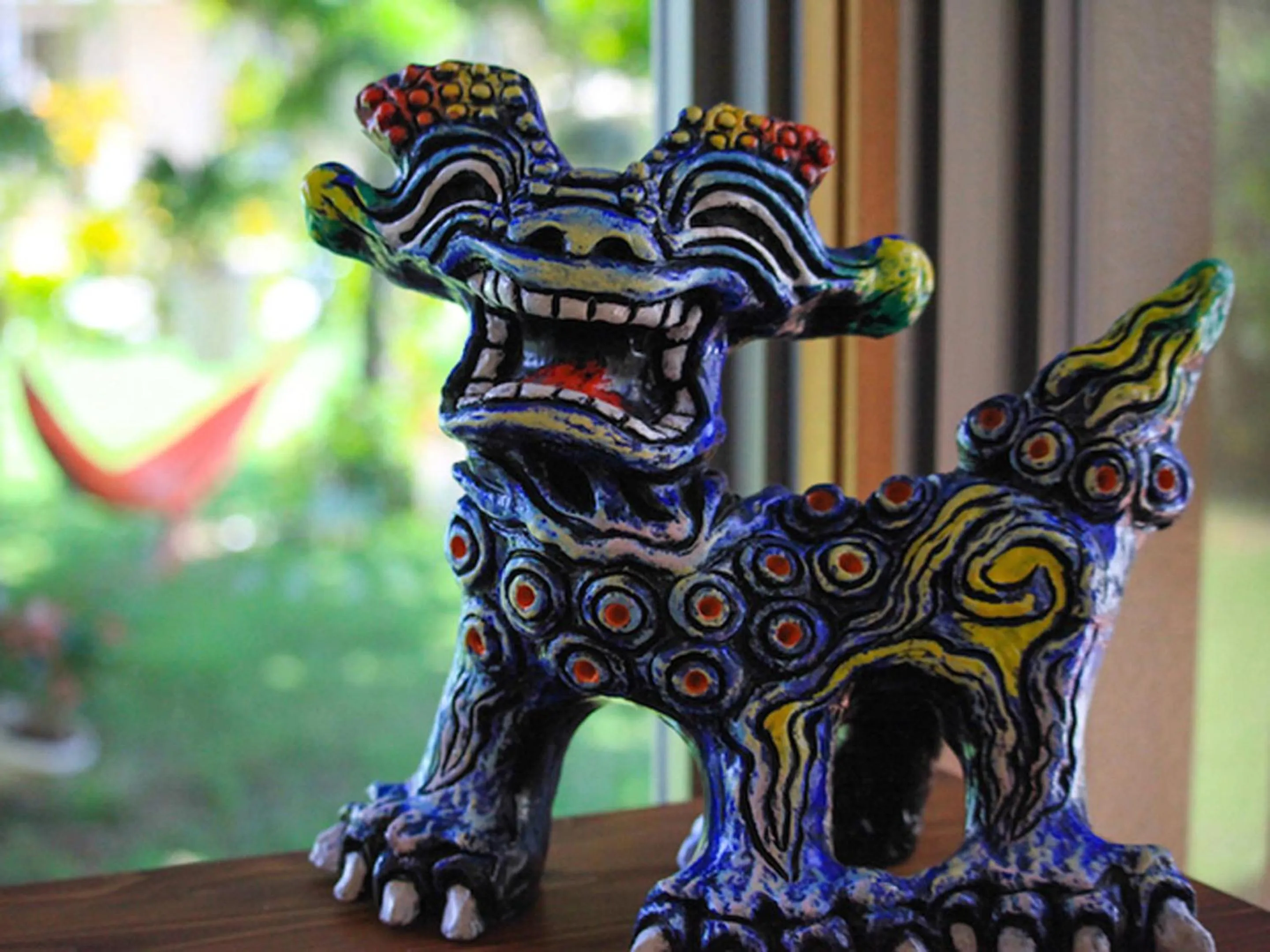 Decorative detail in Sun Green Resort Hotel Ishigaki