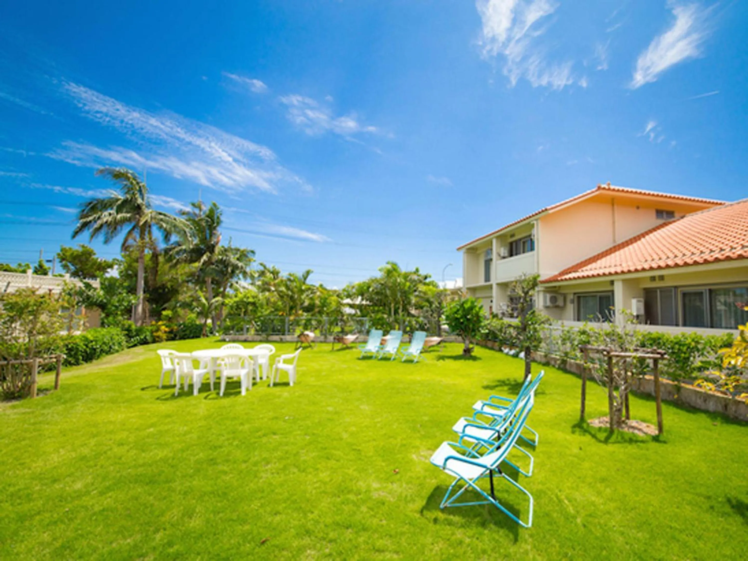 Garden in Sun Green Resort Hotel Ishigaki