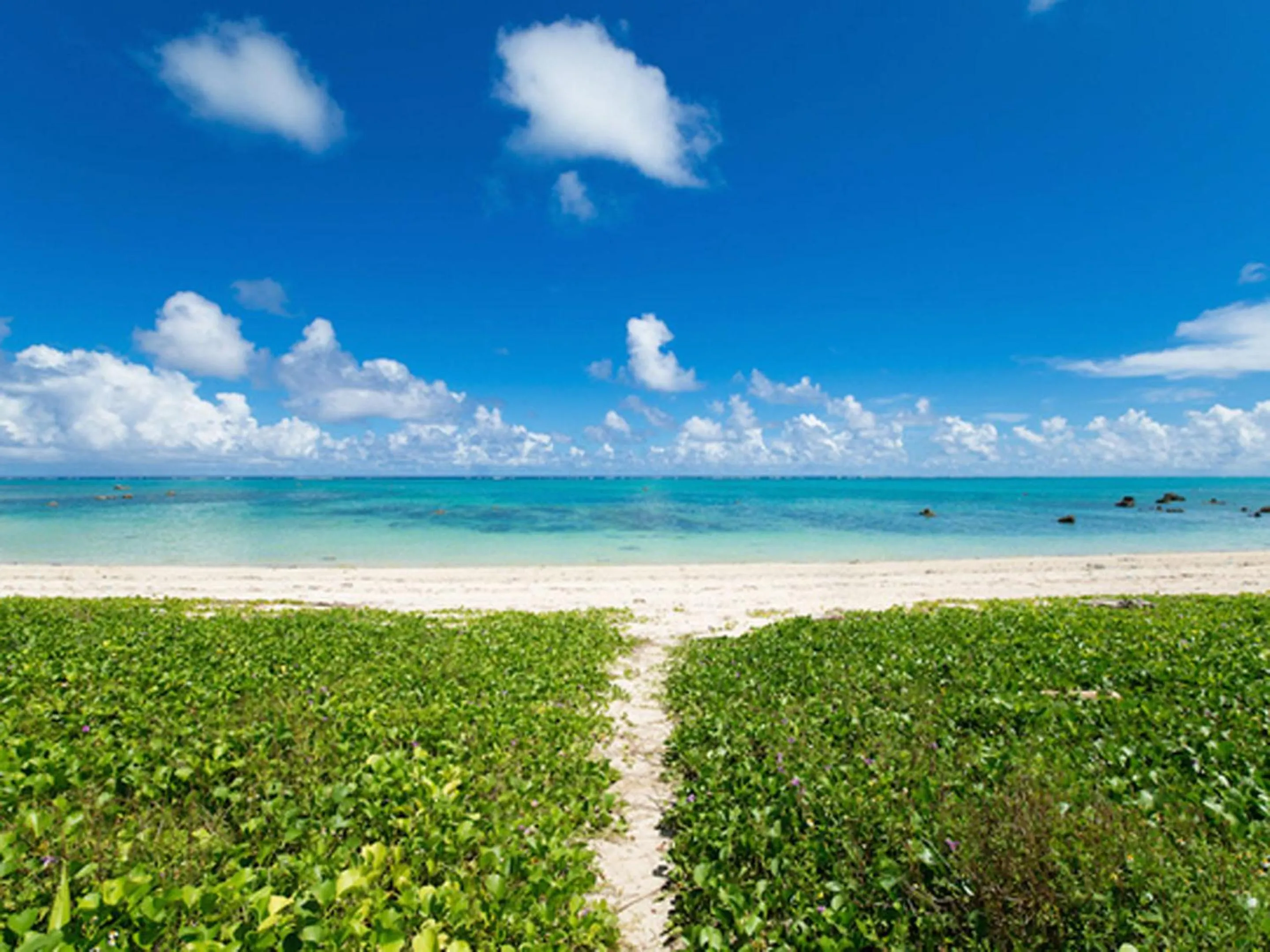 Off site in Sun Green Resort Hotel Ishigaki