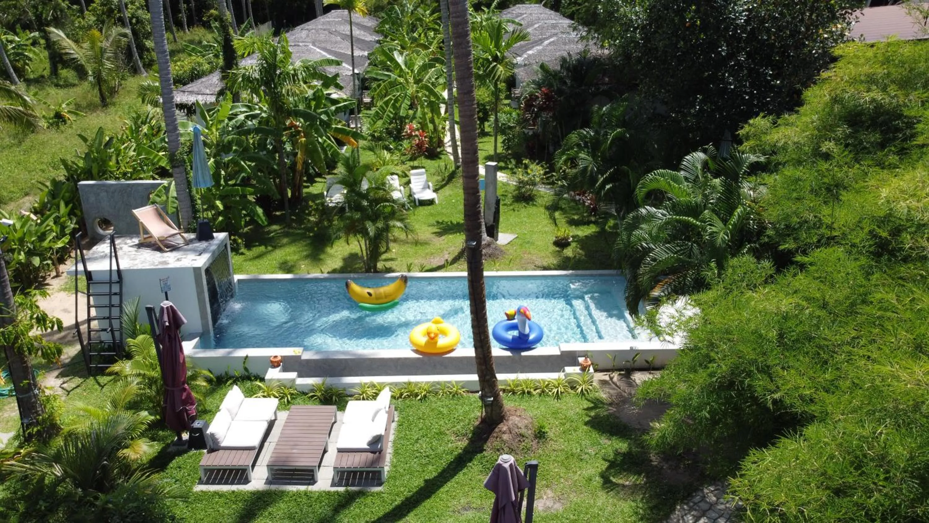 Day in Asian Secret Resort