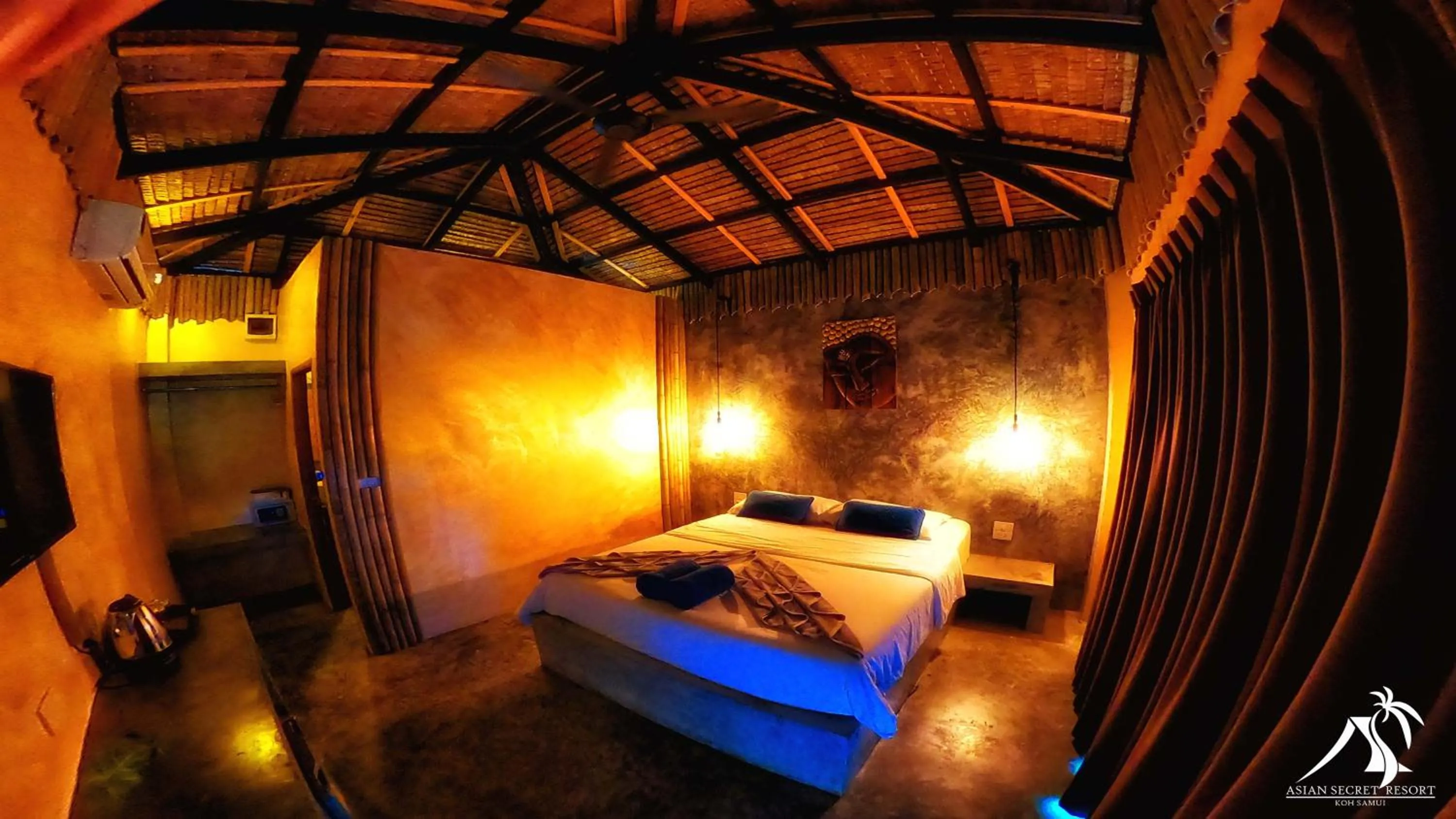Double Room in Asian Secret Resort
