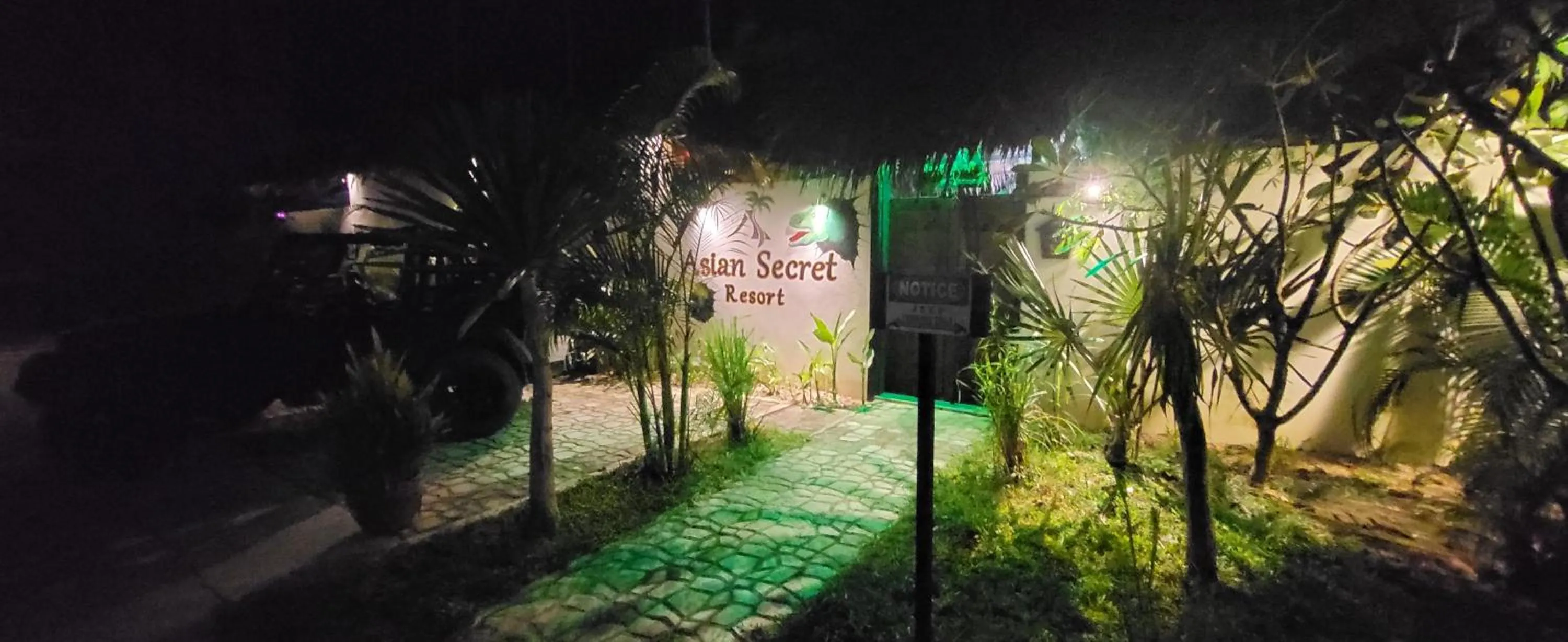Asian Secret Resort