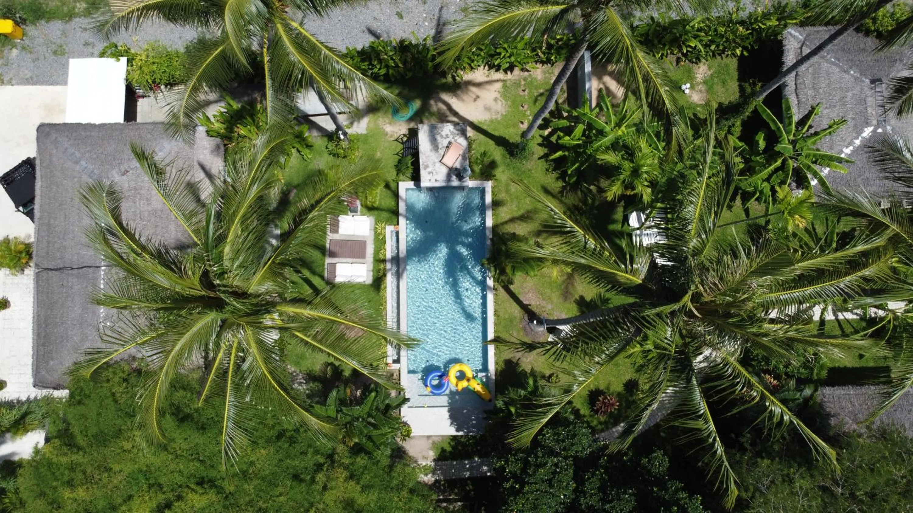 Property building in Asian Secret Resort