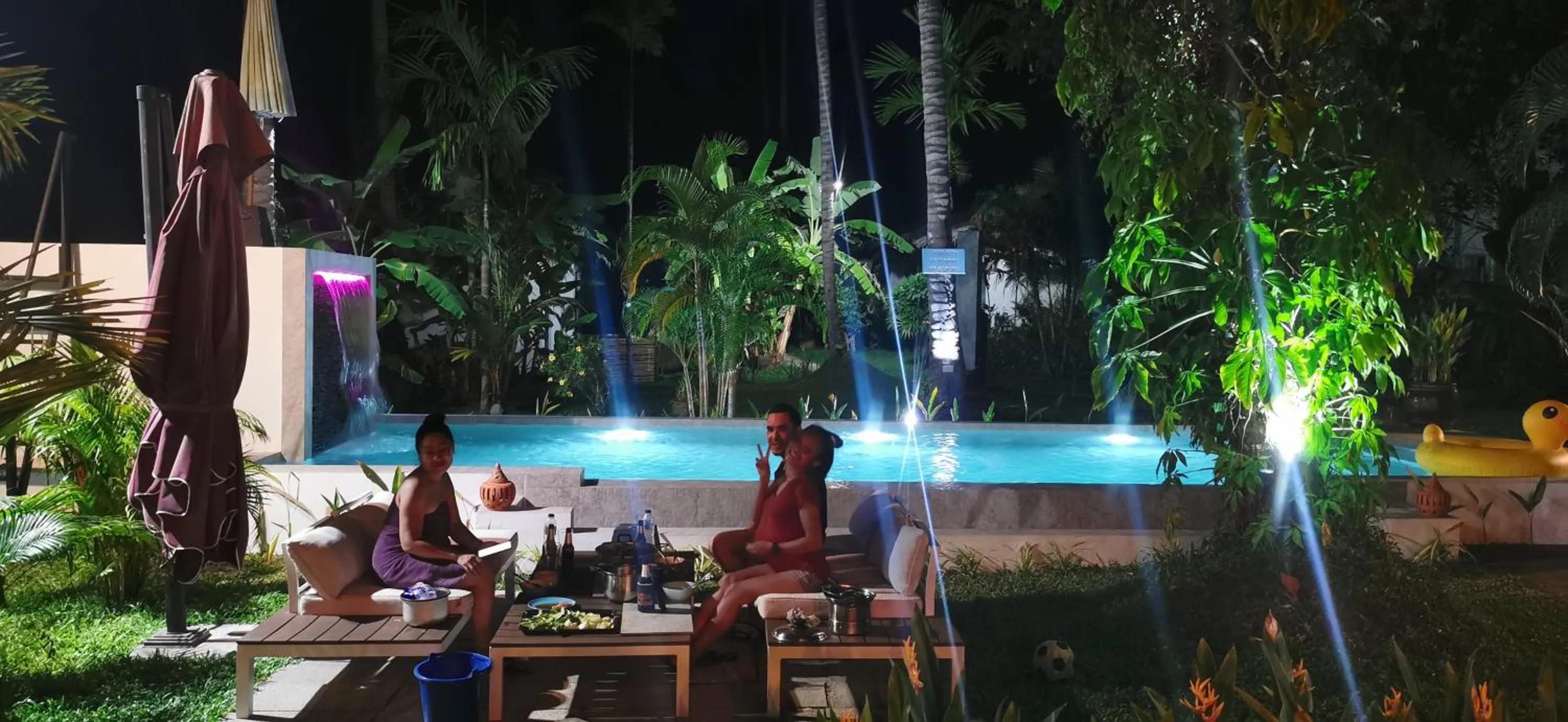 Night in Asian Secret Resort