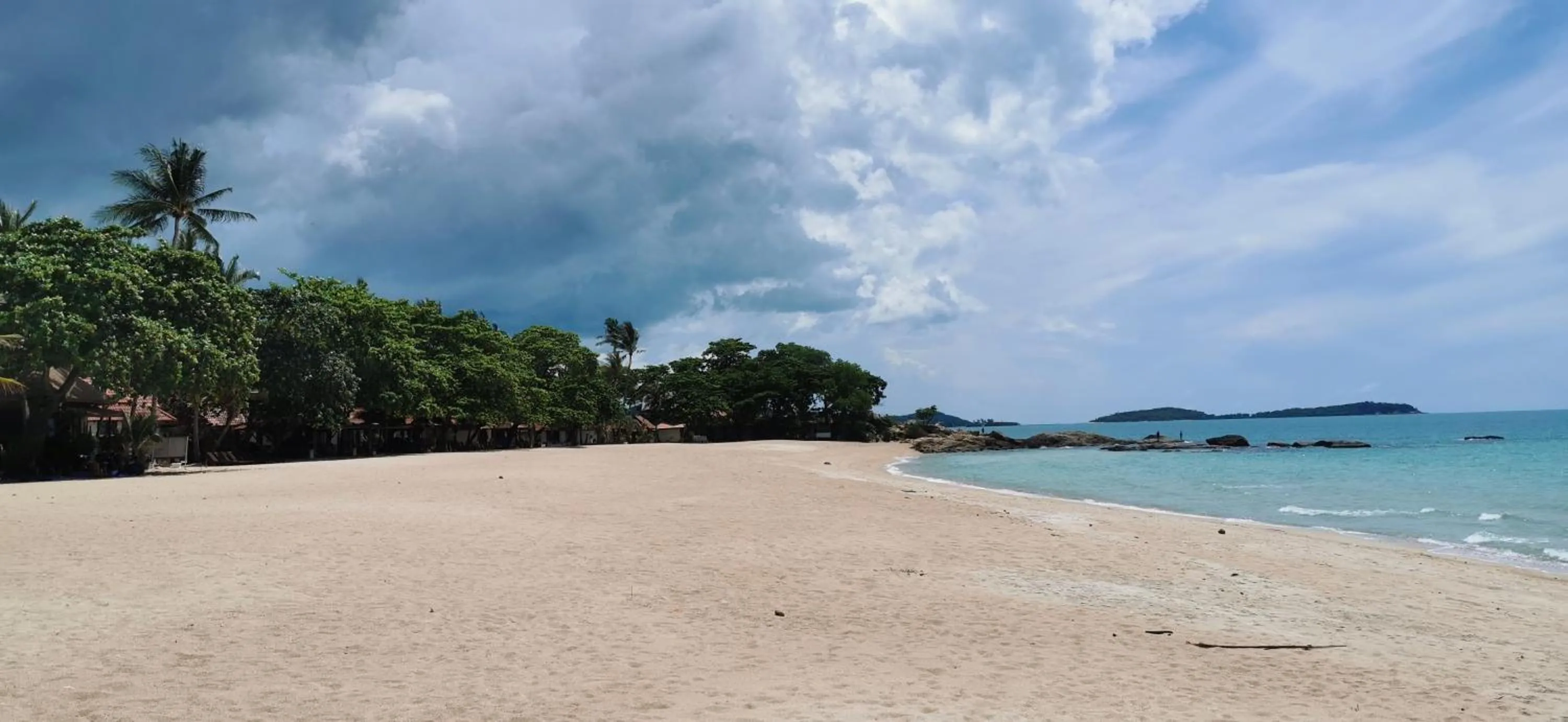 Beach in Asian Secret Resort