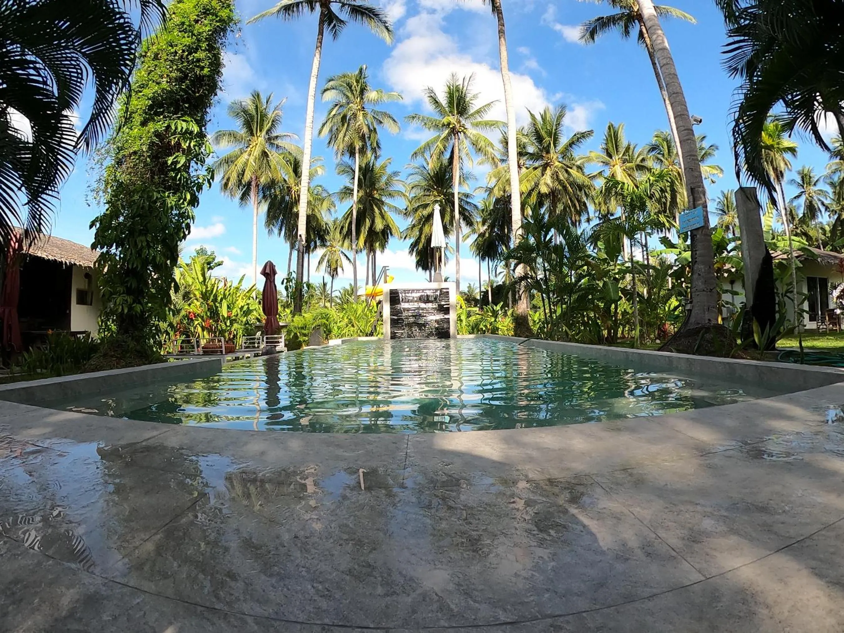 Day in Asian Secret Resort