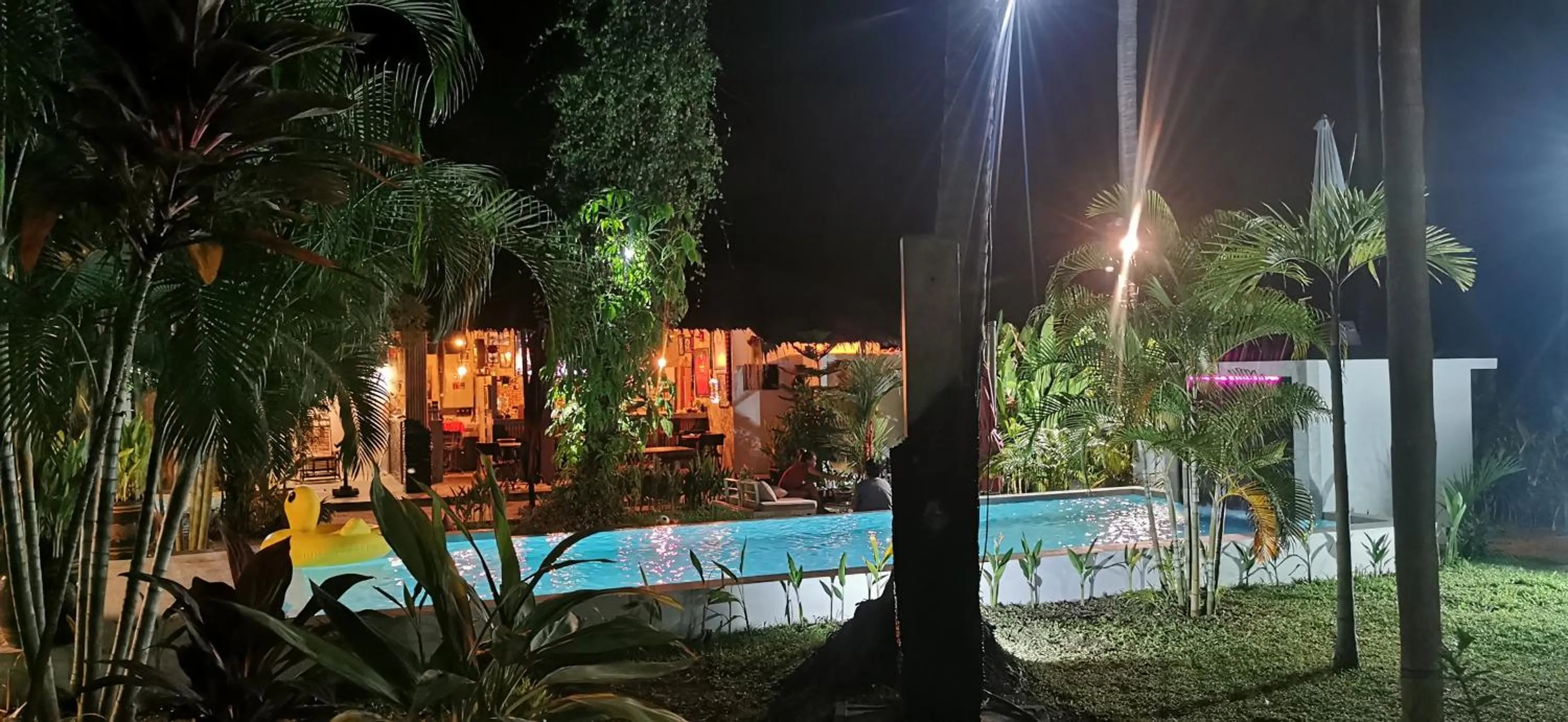 Night in Asian Secret Resort