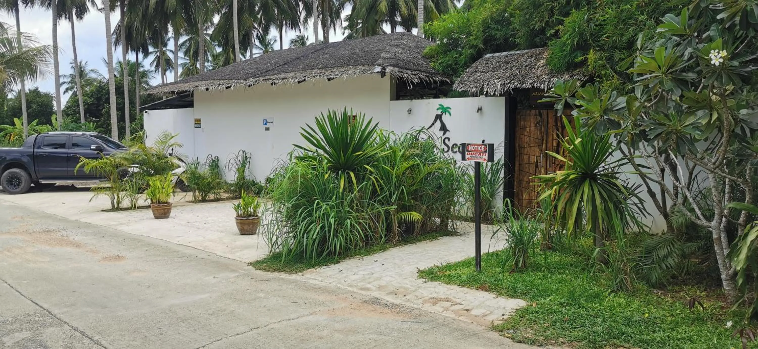 Street view in Asian Secret Resort