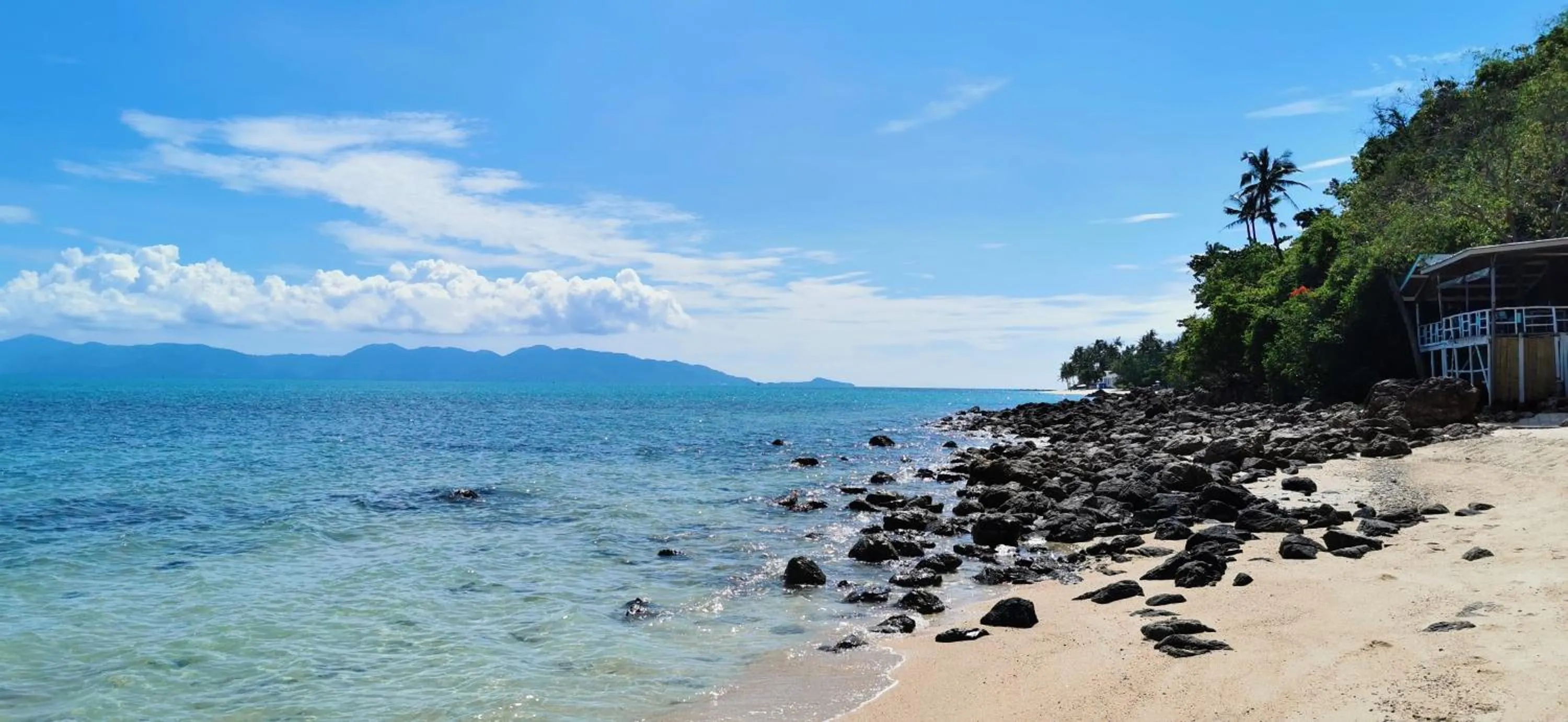 Beach in Asian Secret Resort