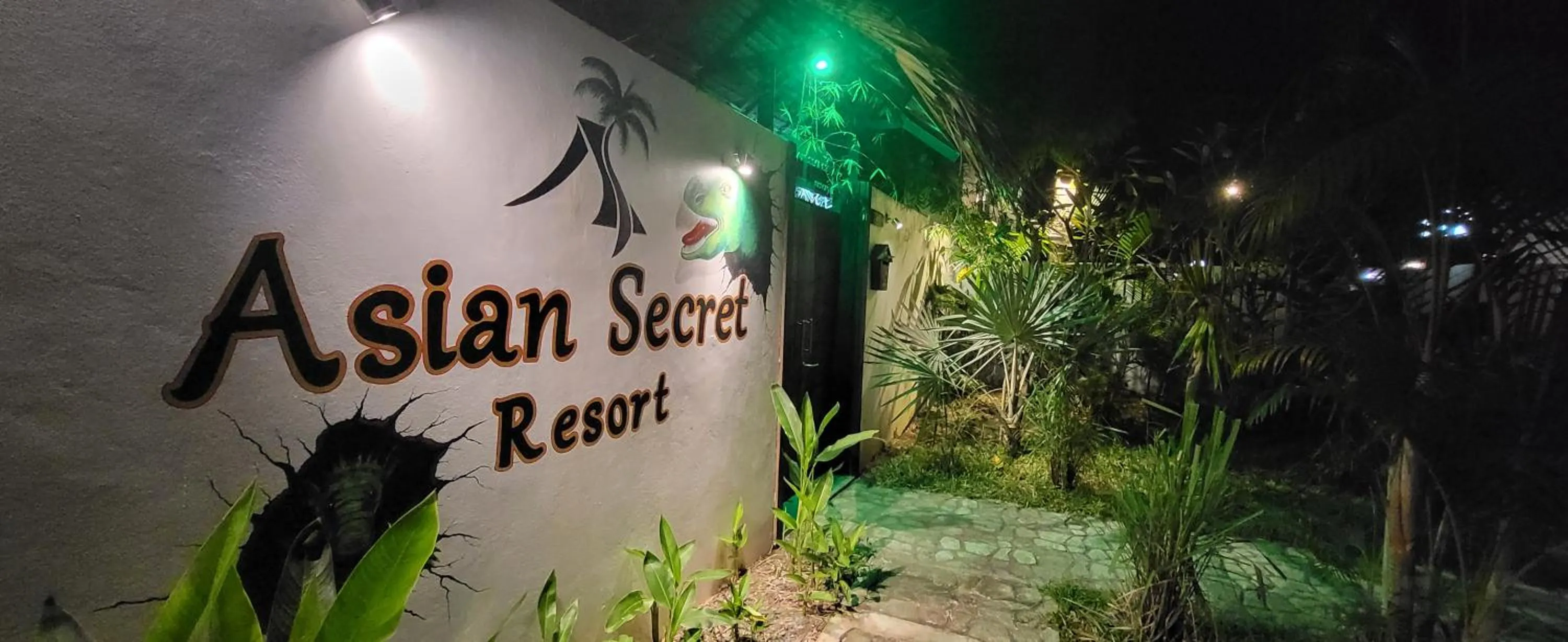 Asian Secret Resort
