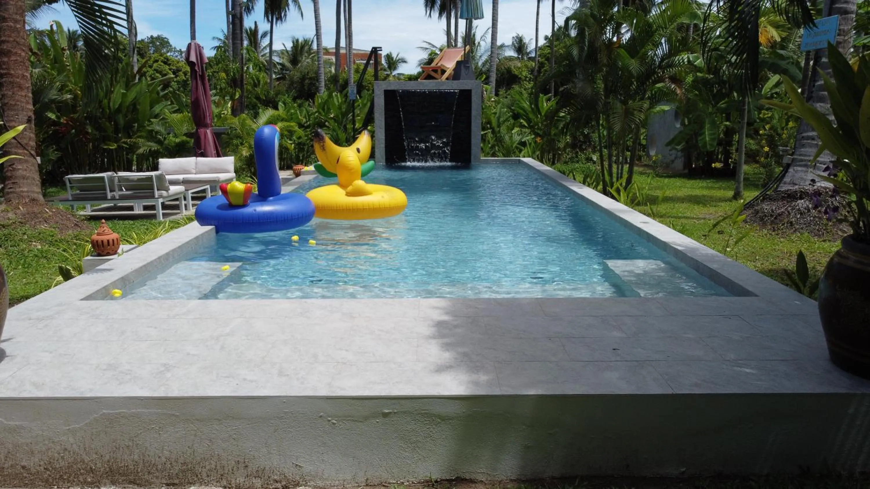 Day in Asian Secret Resort
