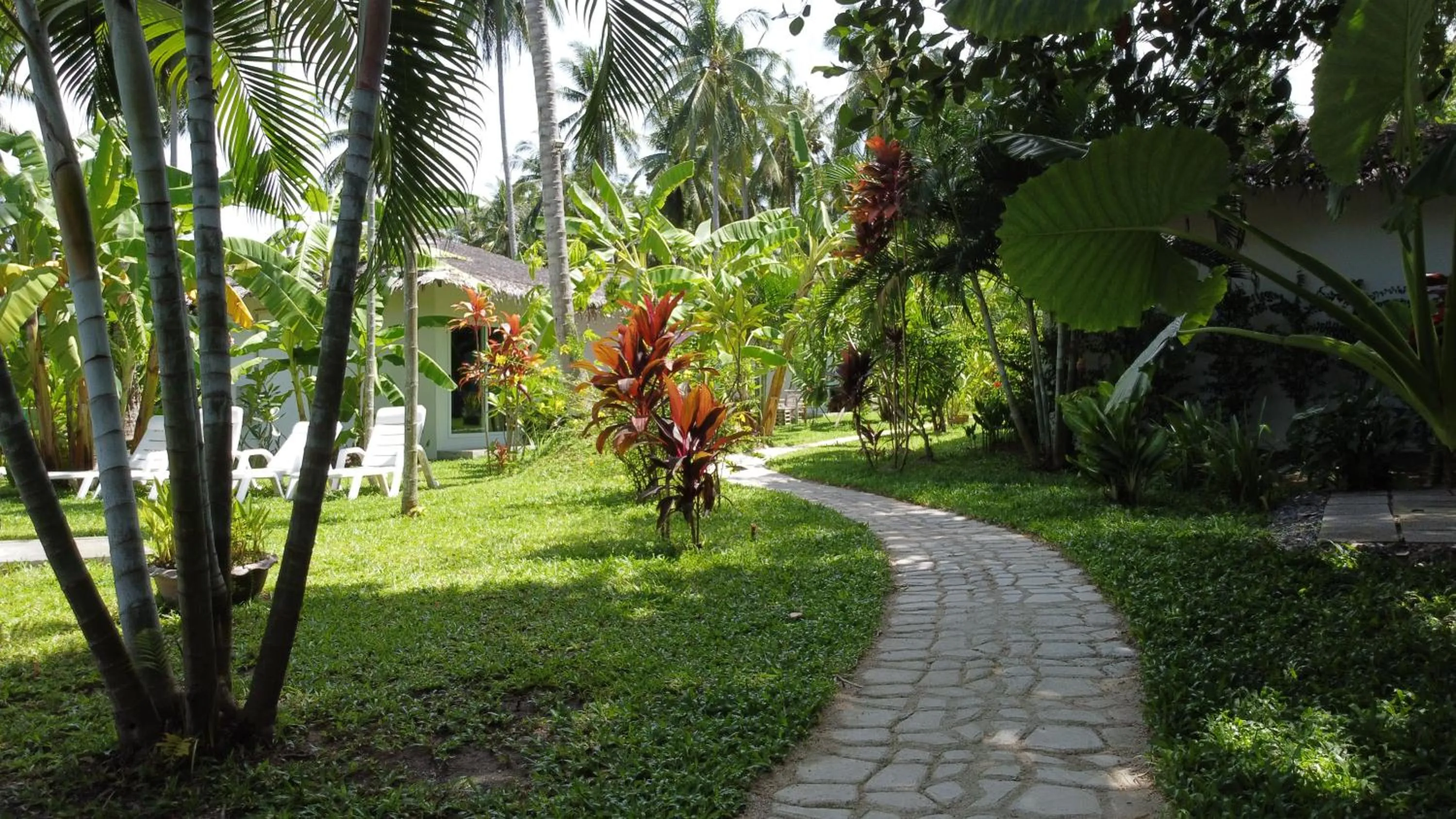 Property building in Asian Secret Resort