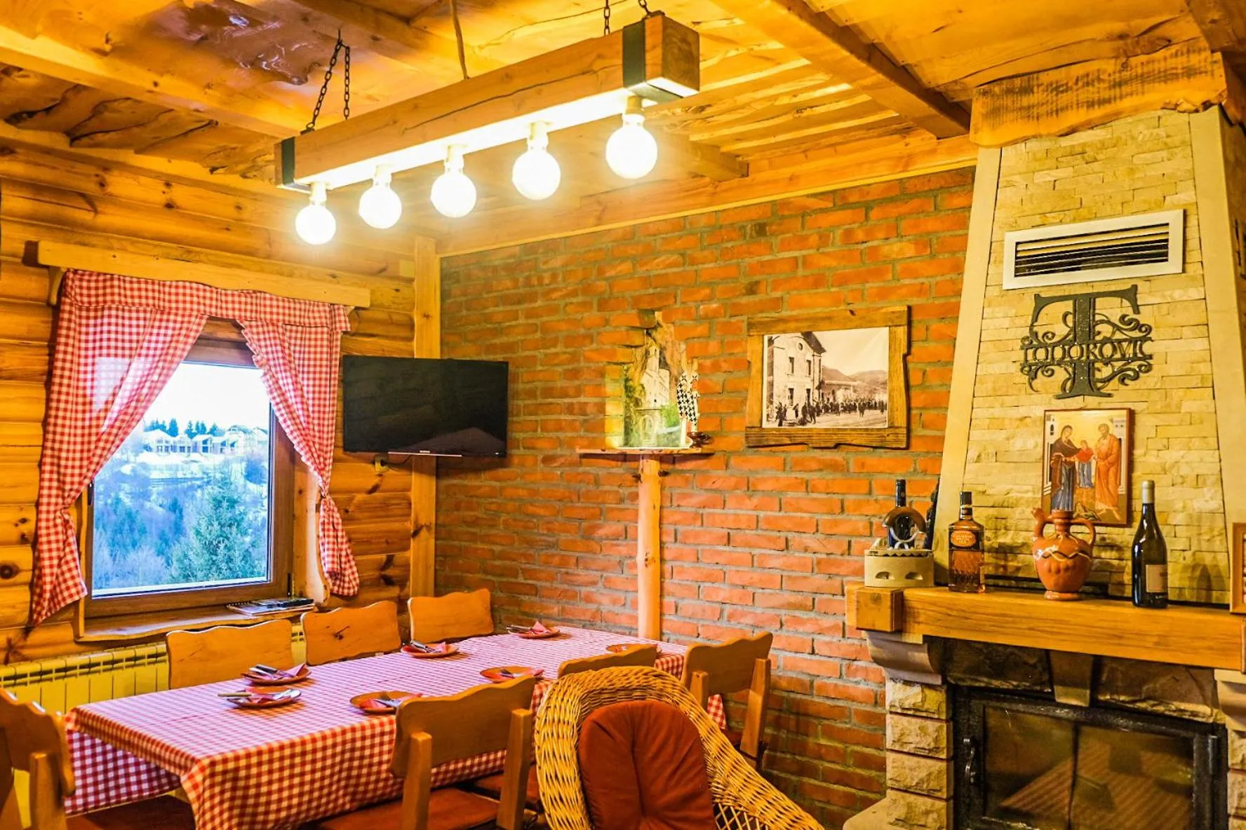 Living room in Apartment Snow Garden