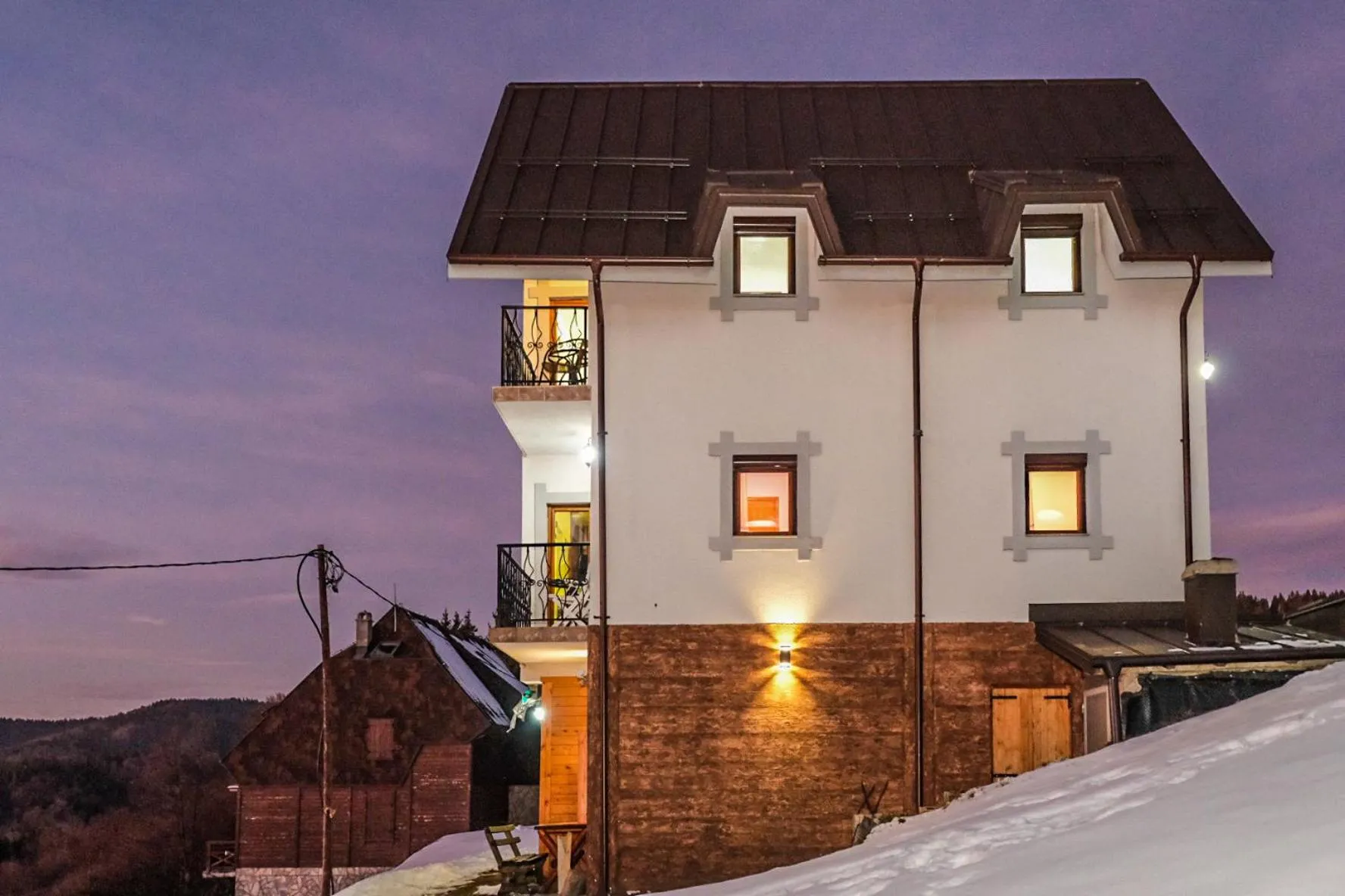Property building in Apartment Snow Garden